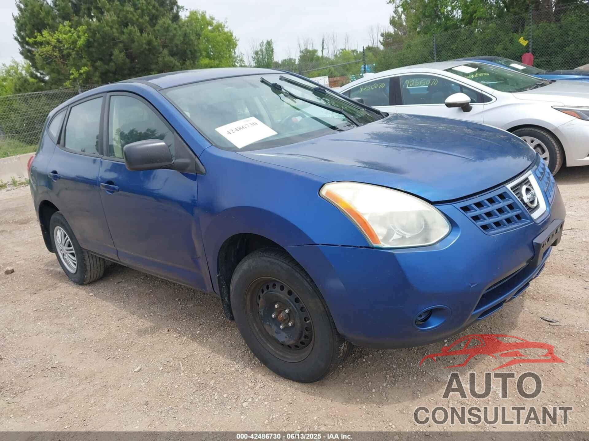 NISSAN ROGUE 2009 - JN8AS58T29W052075