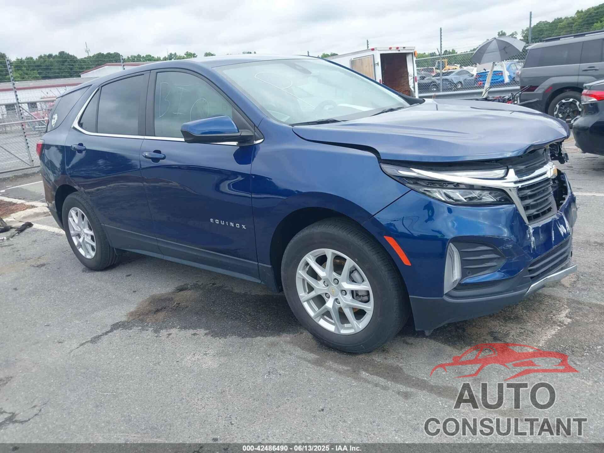 CHEVROLET EQUINOX 2022 - 3GNAXKEV7NL295969