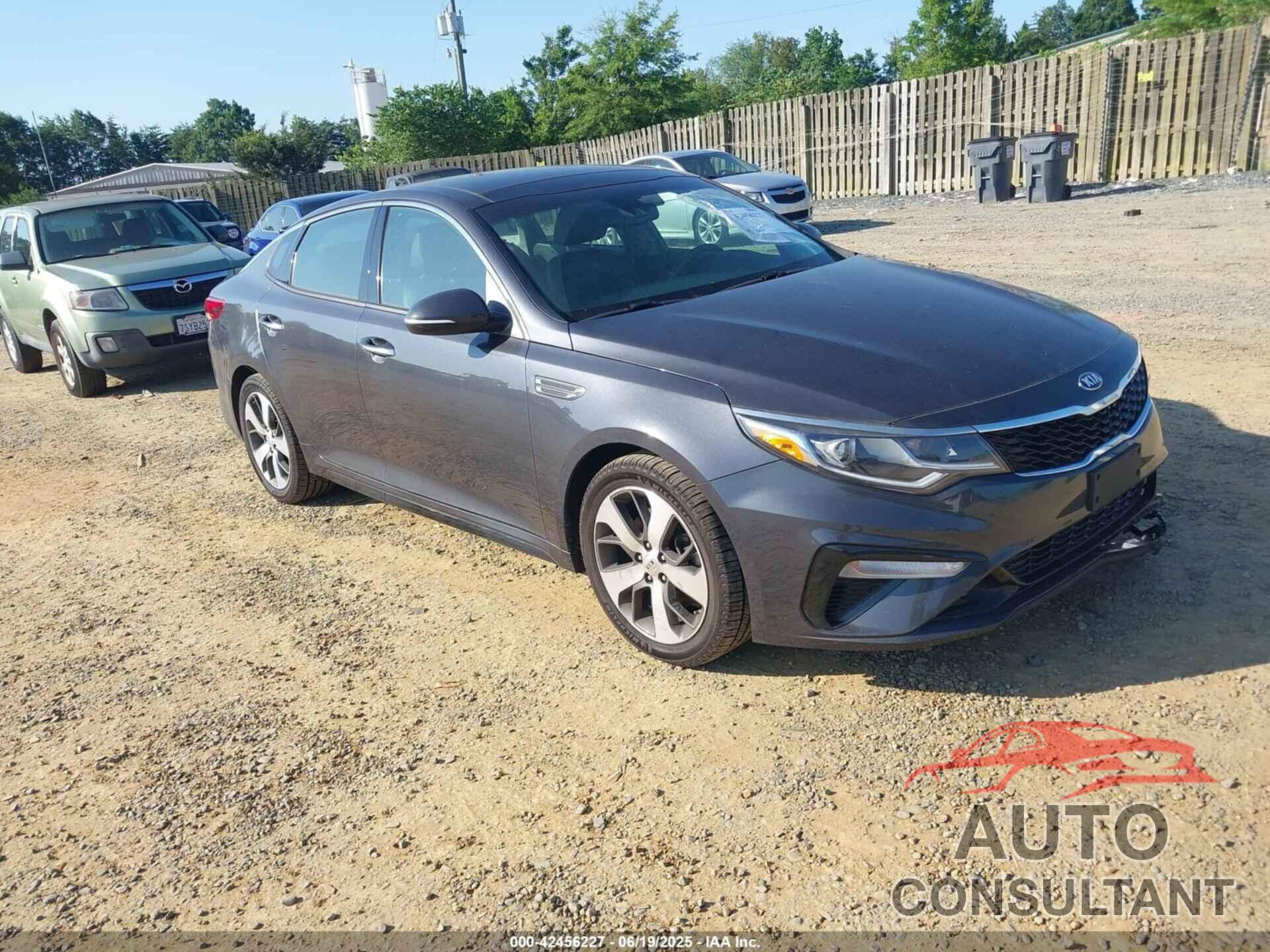 KIA OPTIMA 2019 - 5XXGT4L3XKG304912
