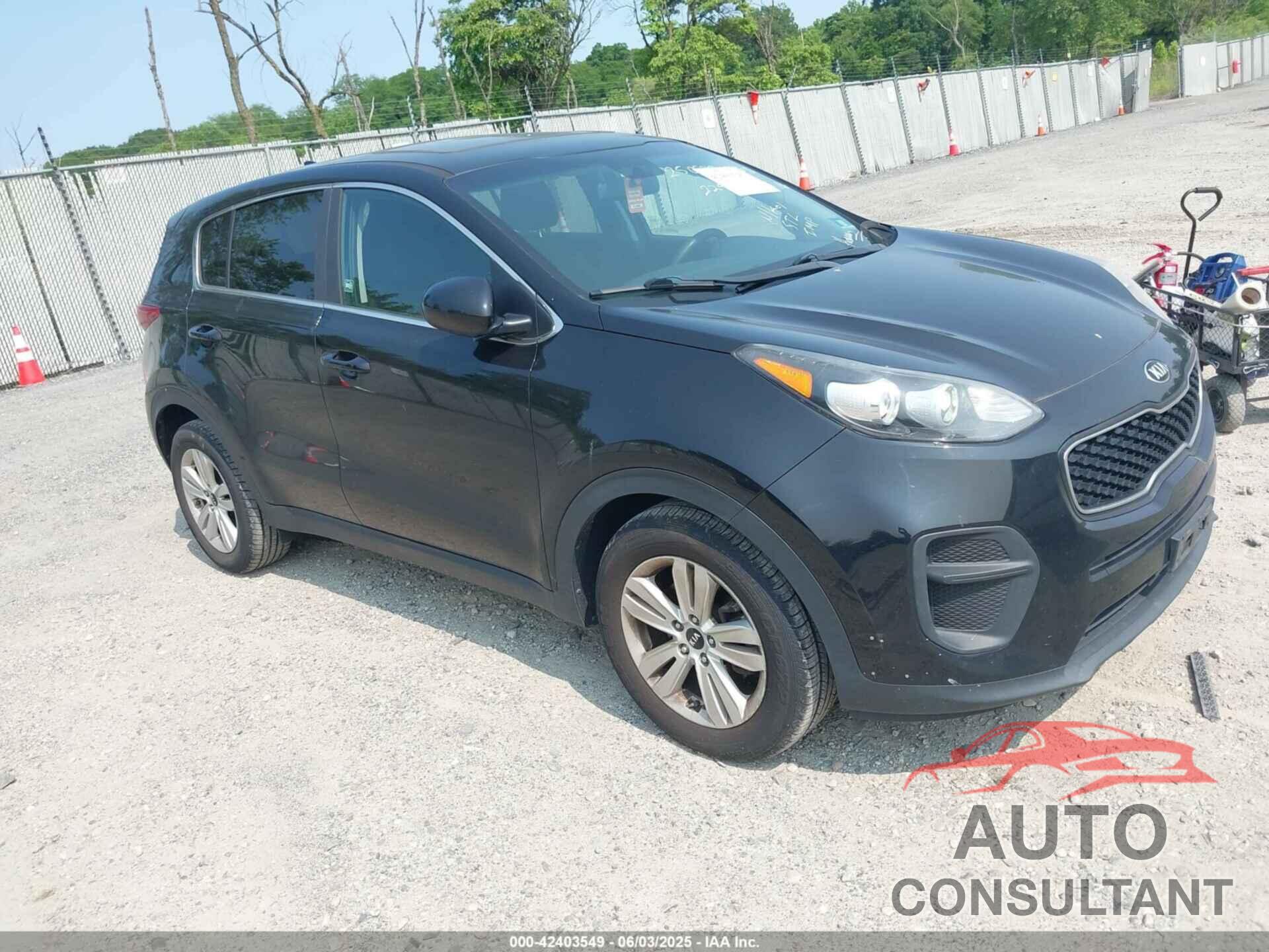 KIA SPORTAGE 2018 - KNDPM3AC6J7346219