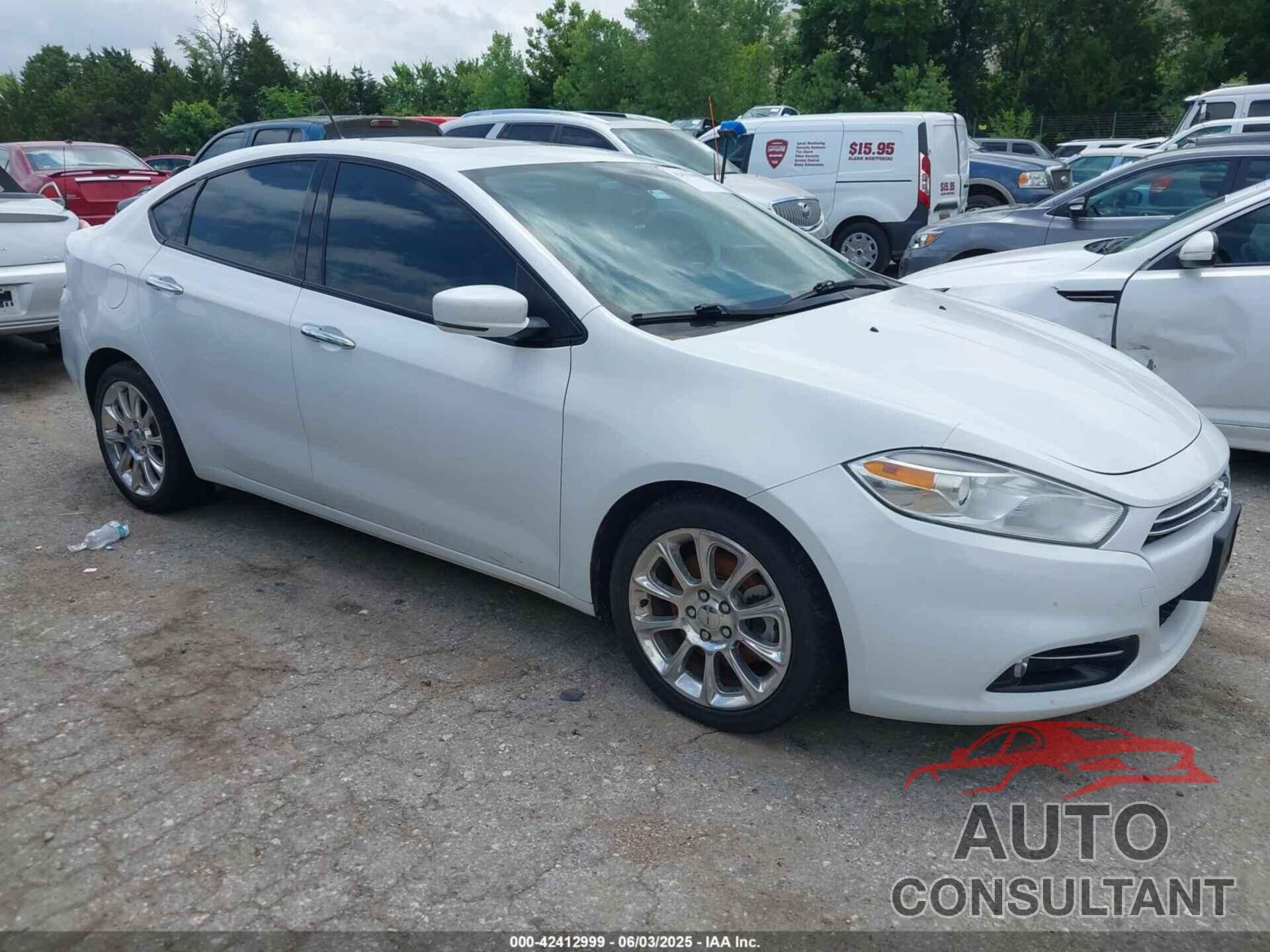 DODGE DART 2014 - 1C3CDFCB8ED759176