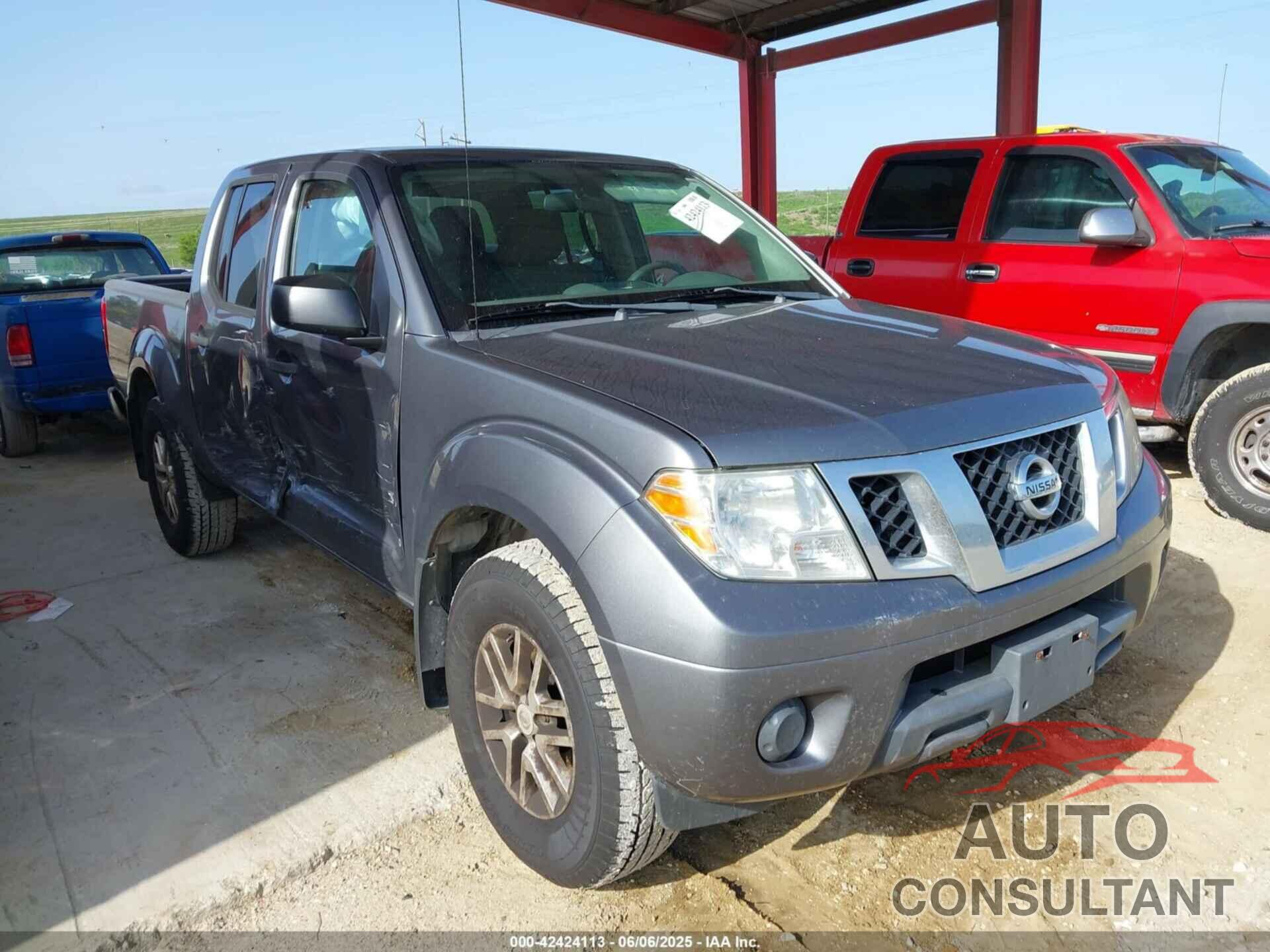 NISSAN FRONTIER 2019 - 1N6AD0EV8KN752321