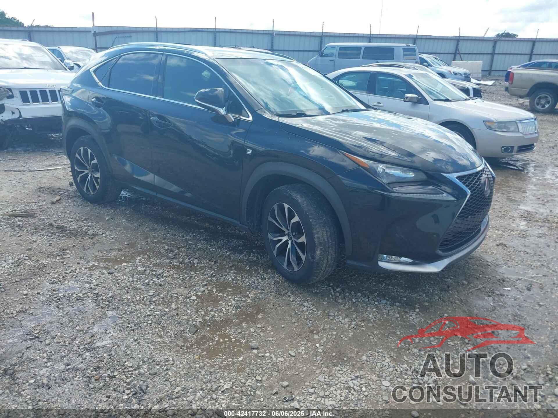 LEXUS NX 200T 2017 - JTJBARBZ5H2143318