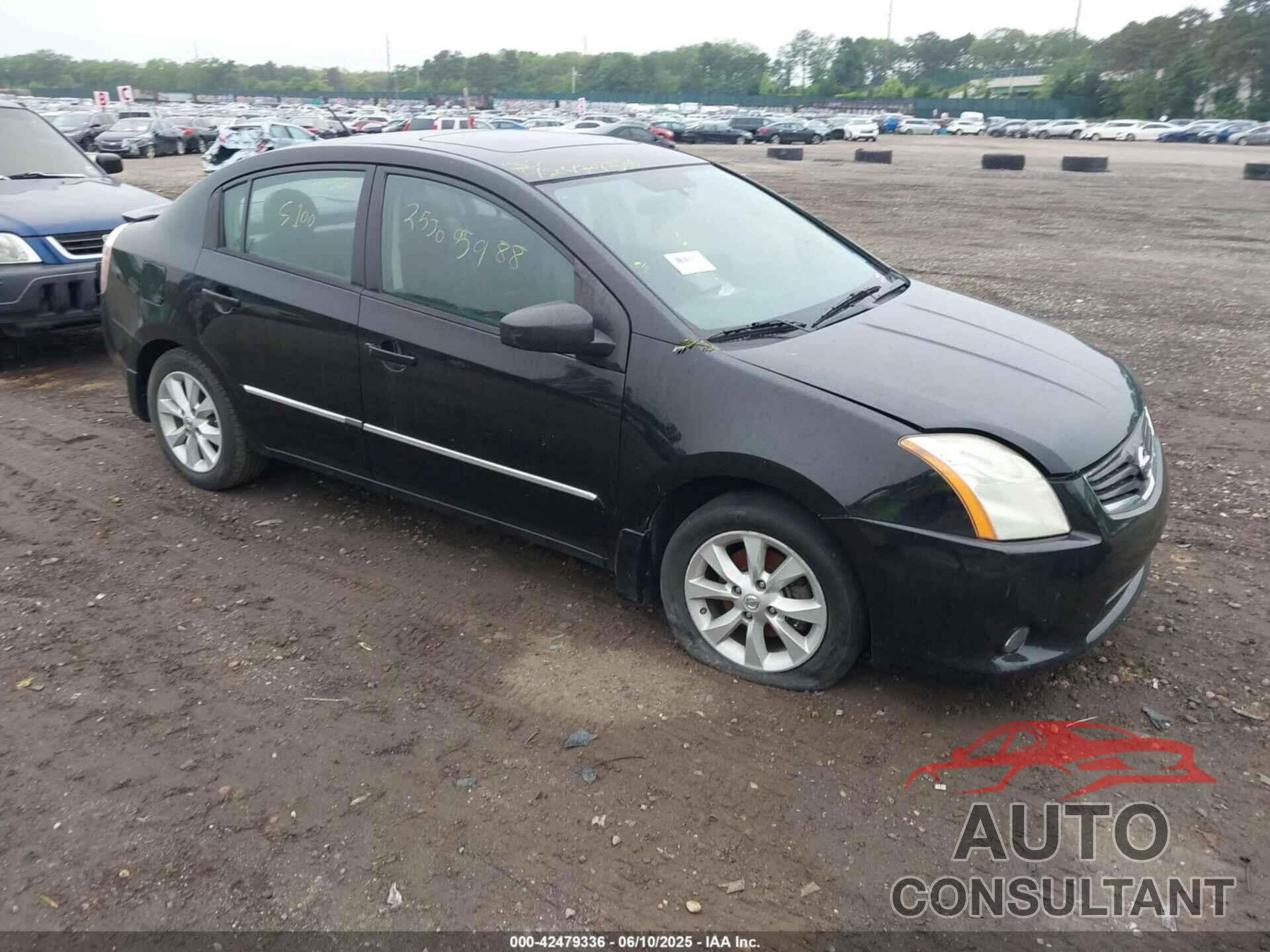 NISSAN SENTRA 2011 - 3N1AB6AP2BL618037