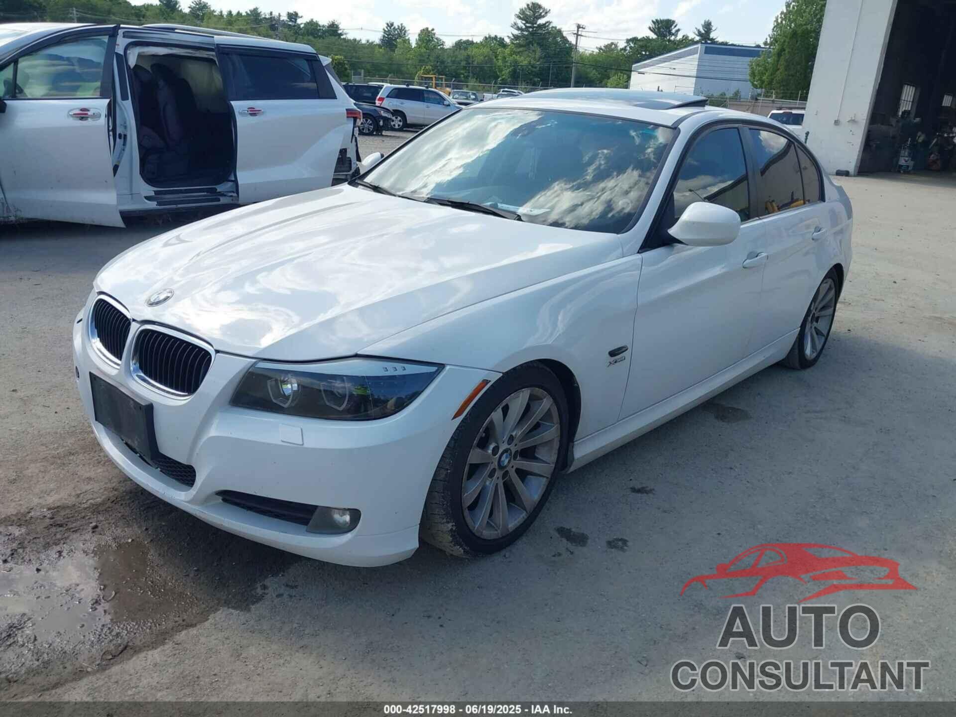 BMW 328I 2011 - WBAPK5C54BA657147