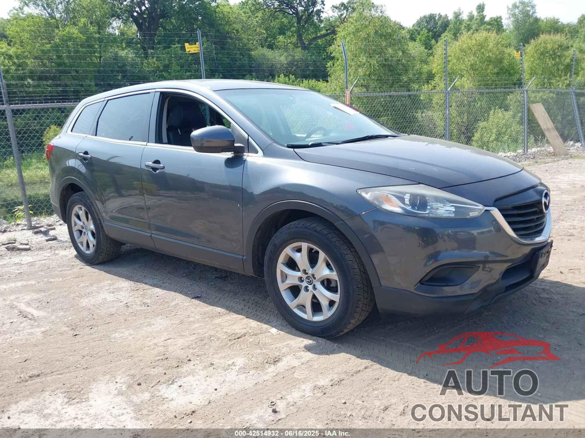 MAZDA CX-9 2014 - JM3TB3CA4E0431520