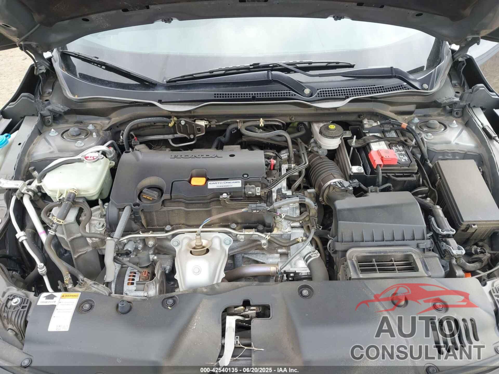 HONDA CIVIC 2019 - 2HGFC2F89KH500846