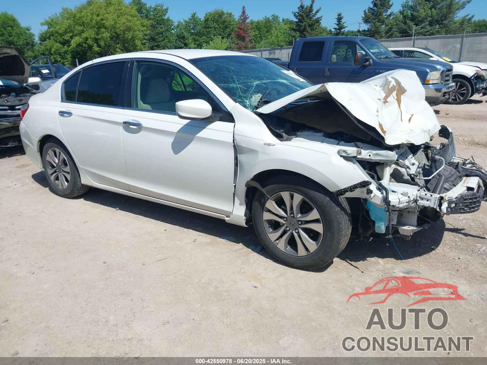 HONDA ACCORD 2013 - 1HGCR2F38DA184296