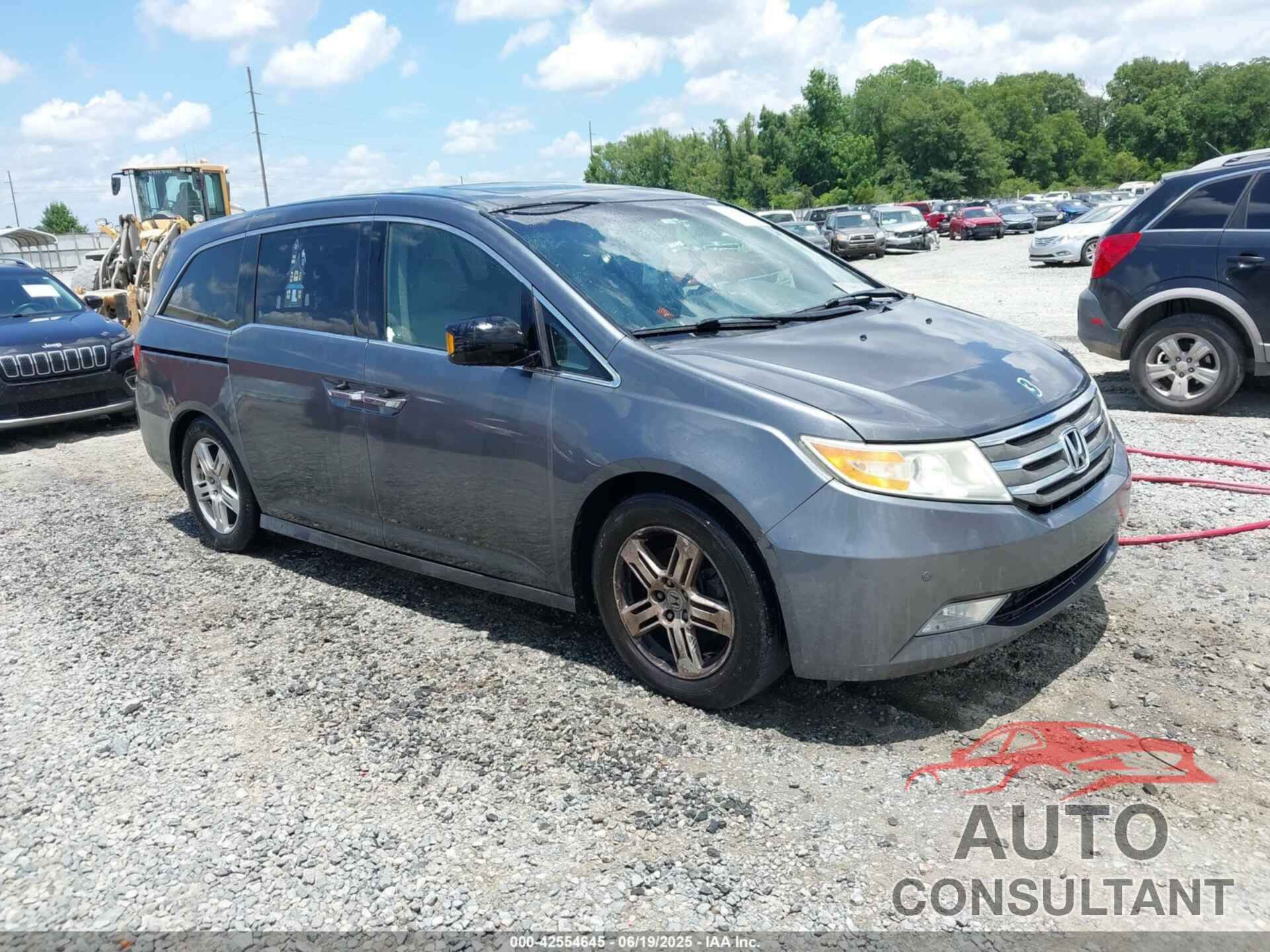 HONDA ODYSSEY 2011 - 5FNRL5H99BB062287
