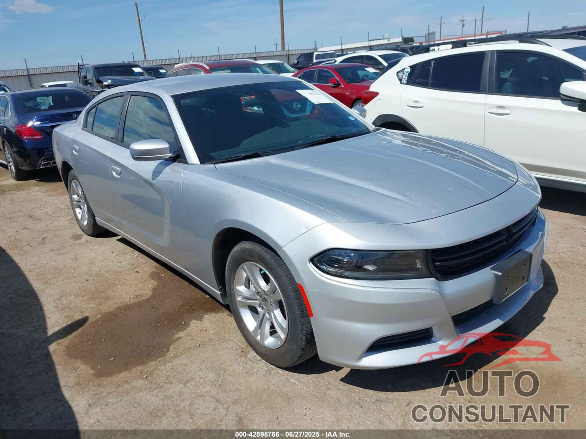 DODGE CHARGER 2022 - 2C3CDXBG8NH201348
