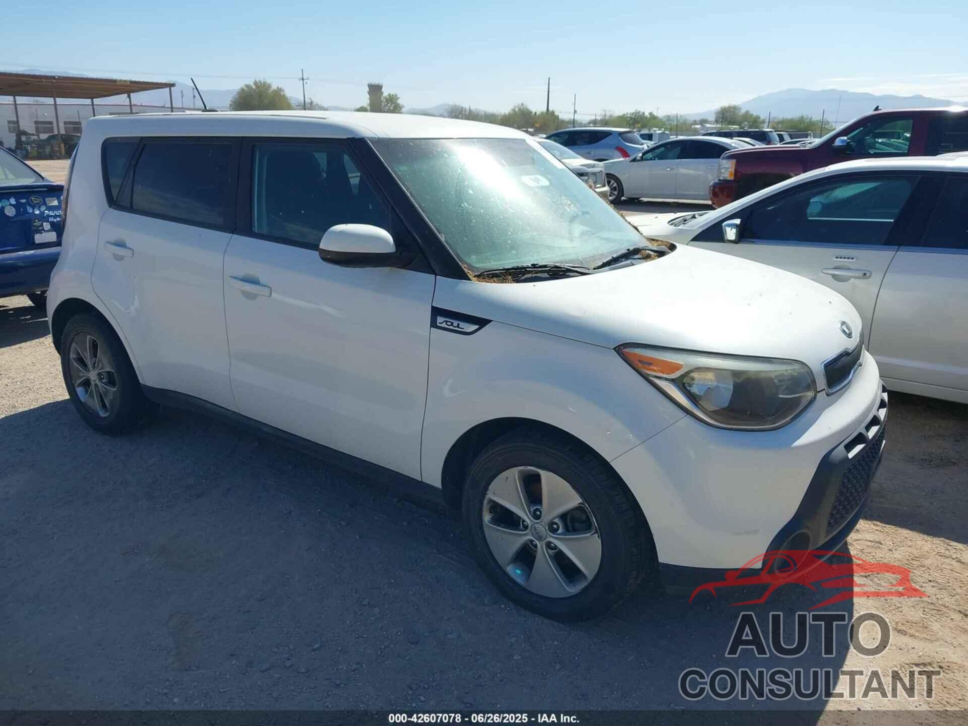 KIA SOUL 2016 - KNDJN2A25G7317632