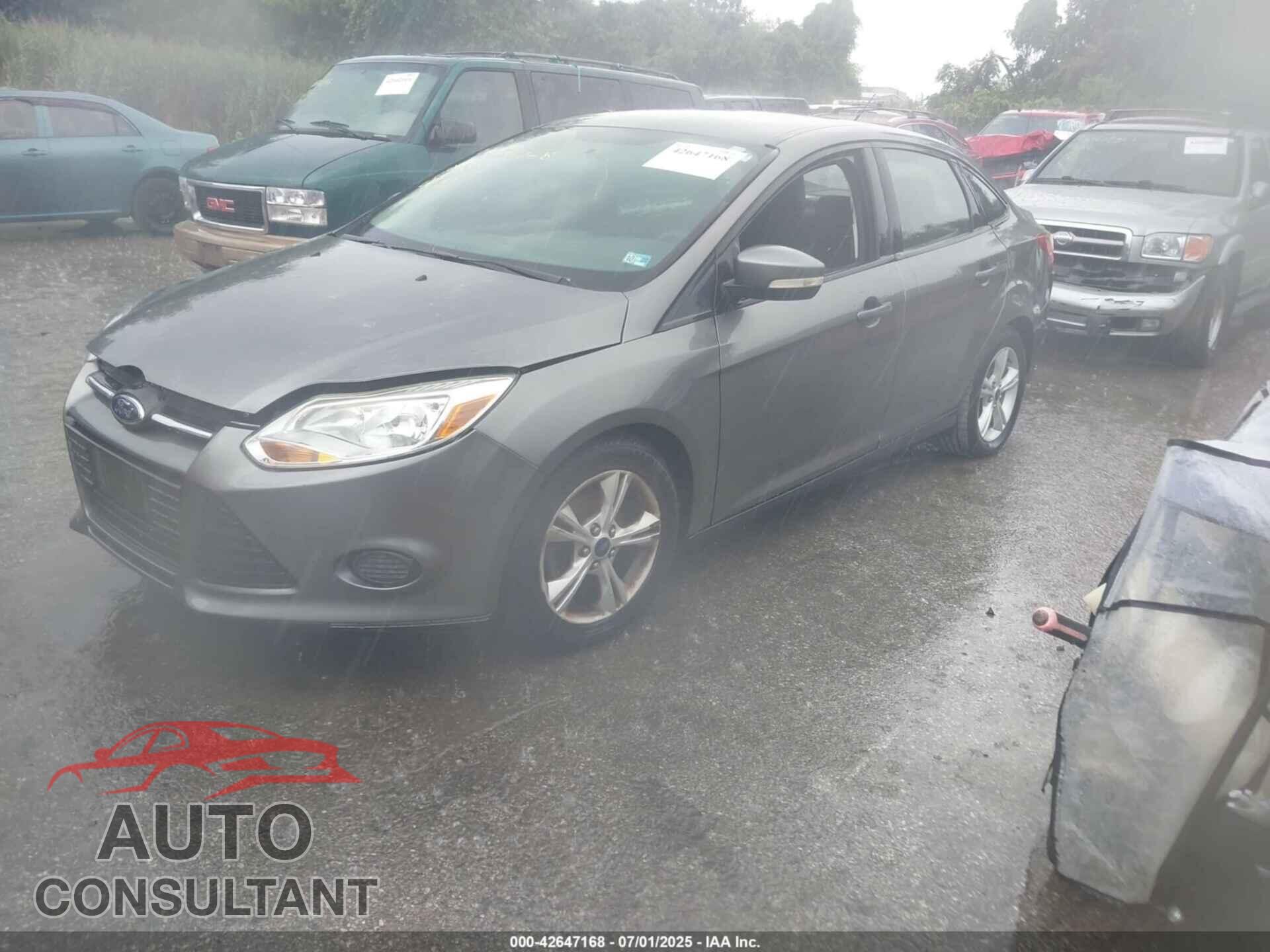 FORD FOCUS 2014 - 1FADP3F28EL448313