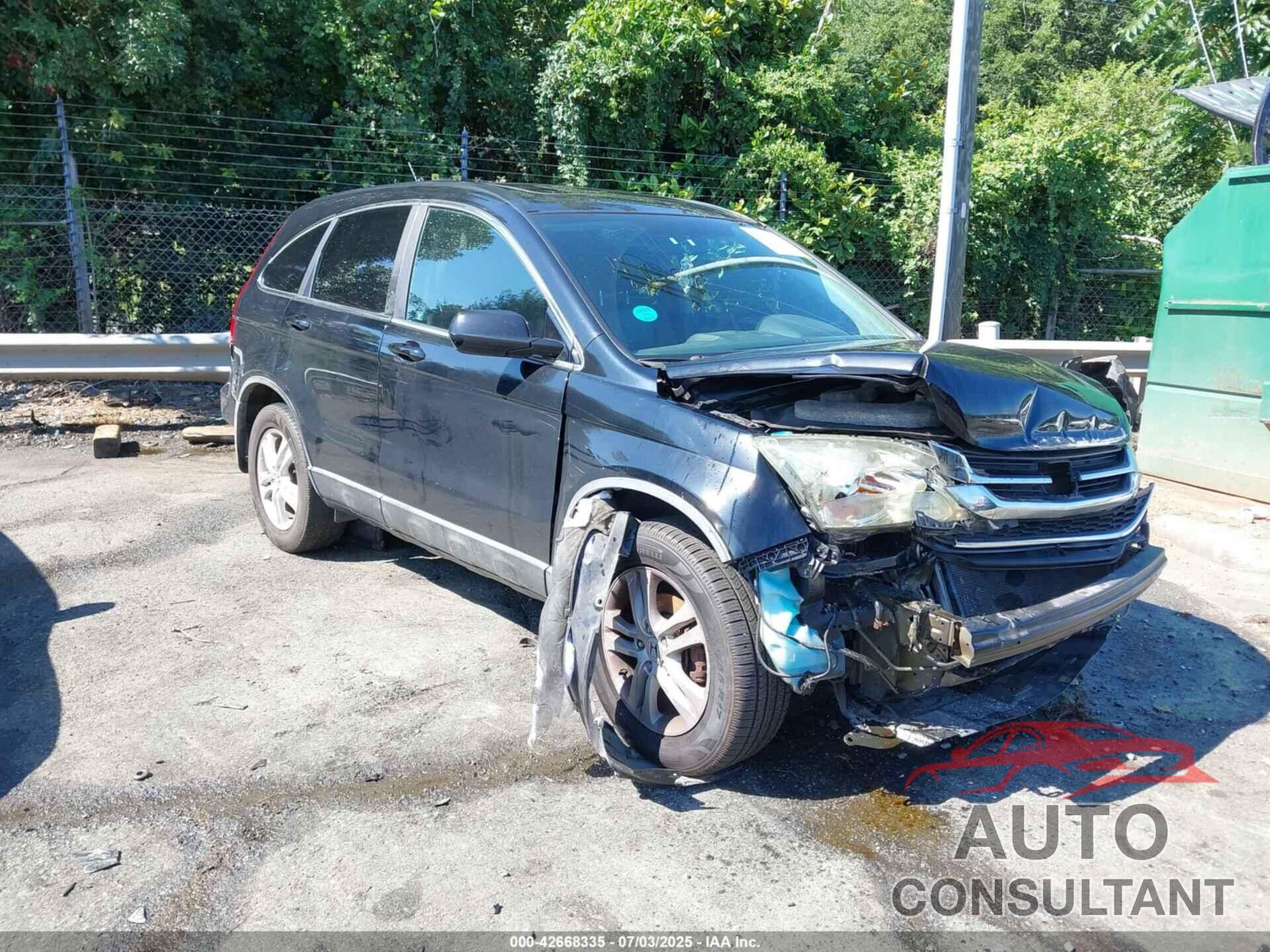 HONDA CR-V 2010 - 5J6RE4H7XAL038878