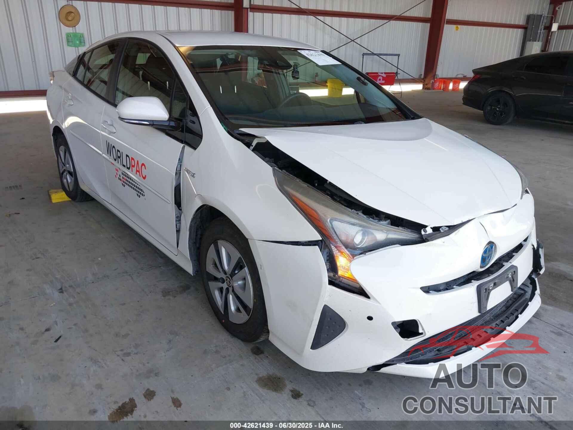 TOYOTA PRIUS 2018 - JTDKBRFU9J3068623