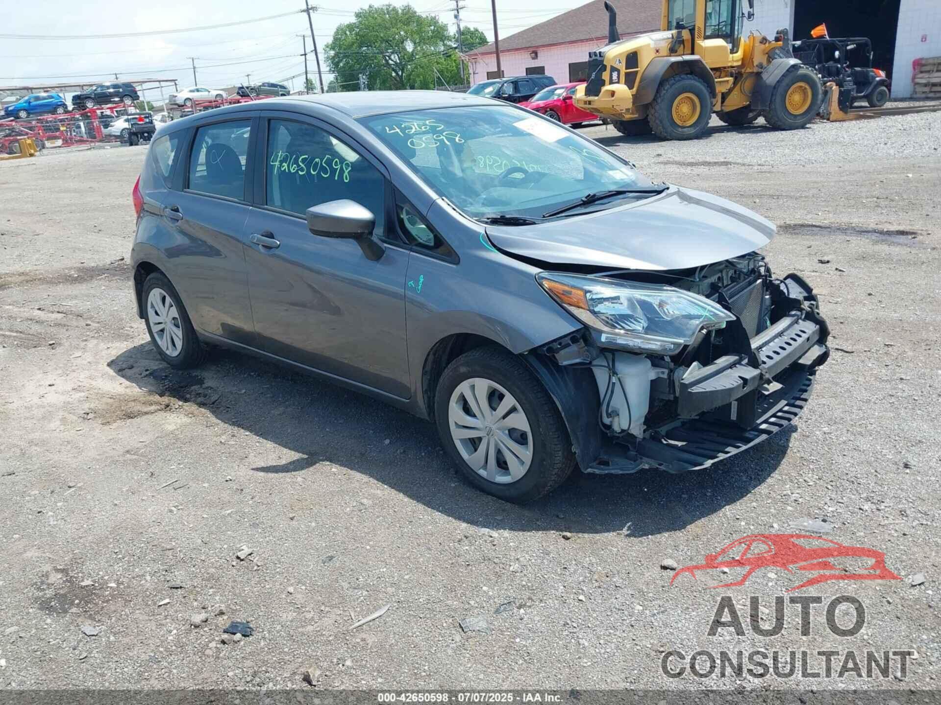 NISSAN VERSA NOTE 2019 - 3N1CE2CP8KL362931