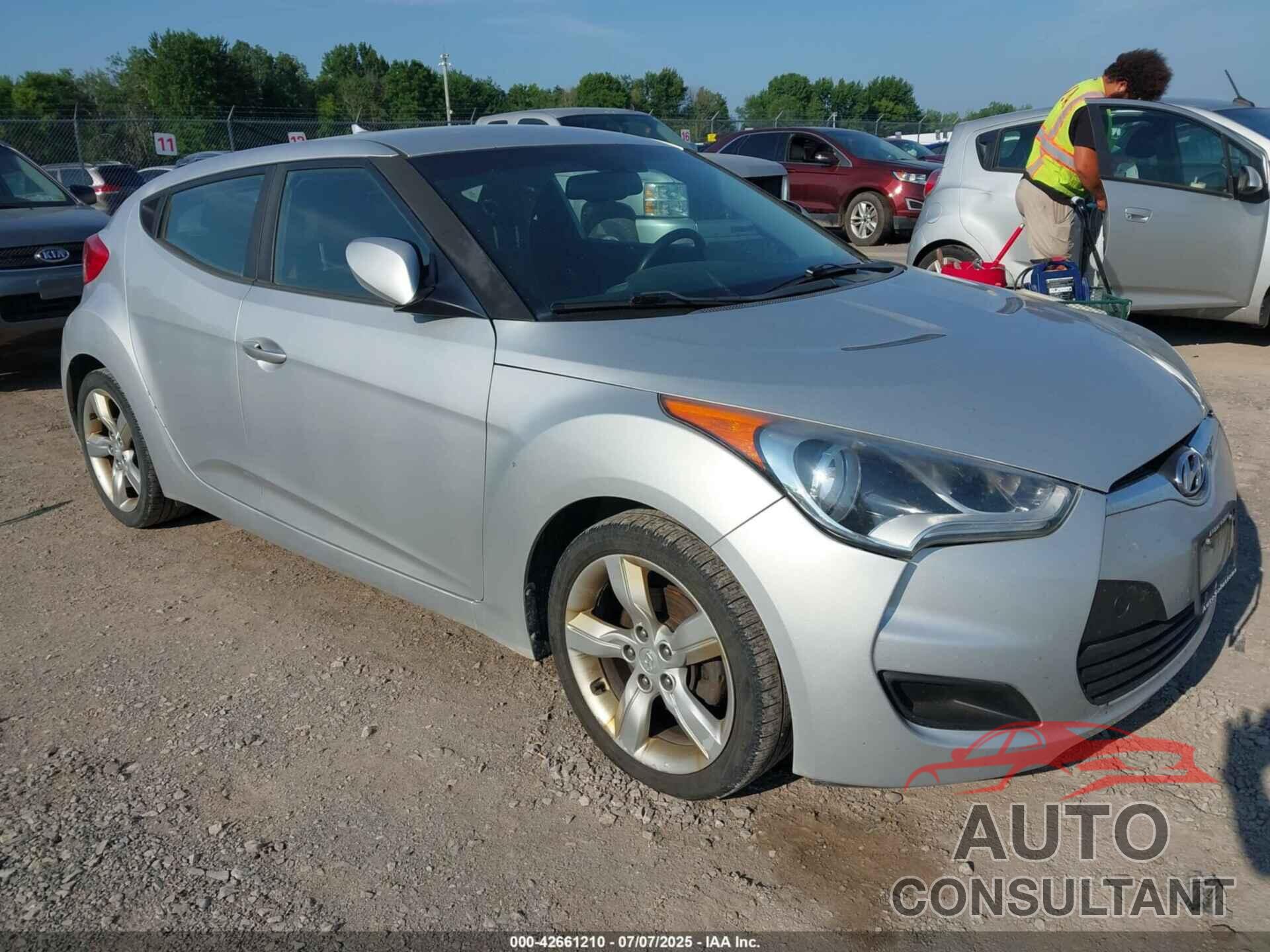 HYUNDAI VELOSTER 2014 - KMHTC6AD6EU182632