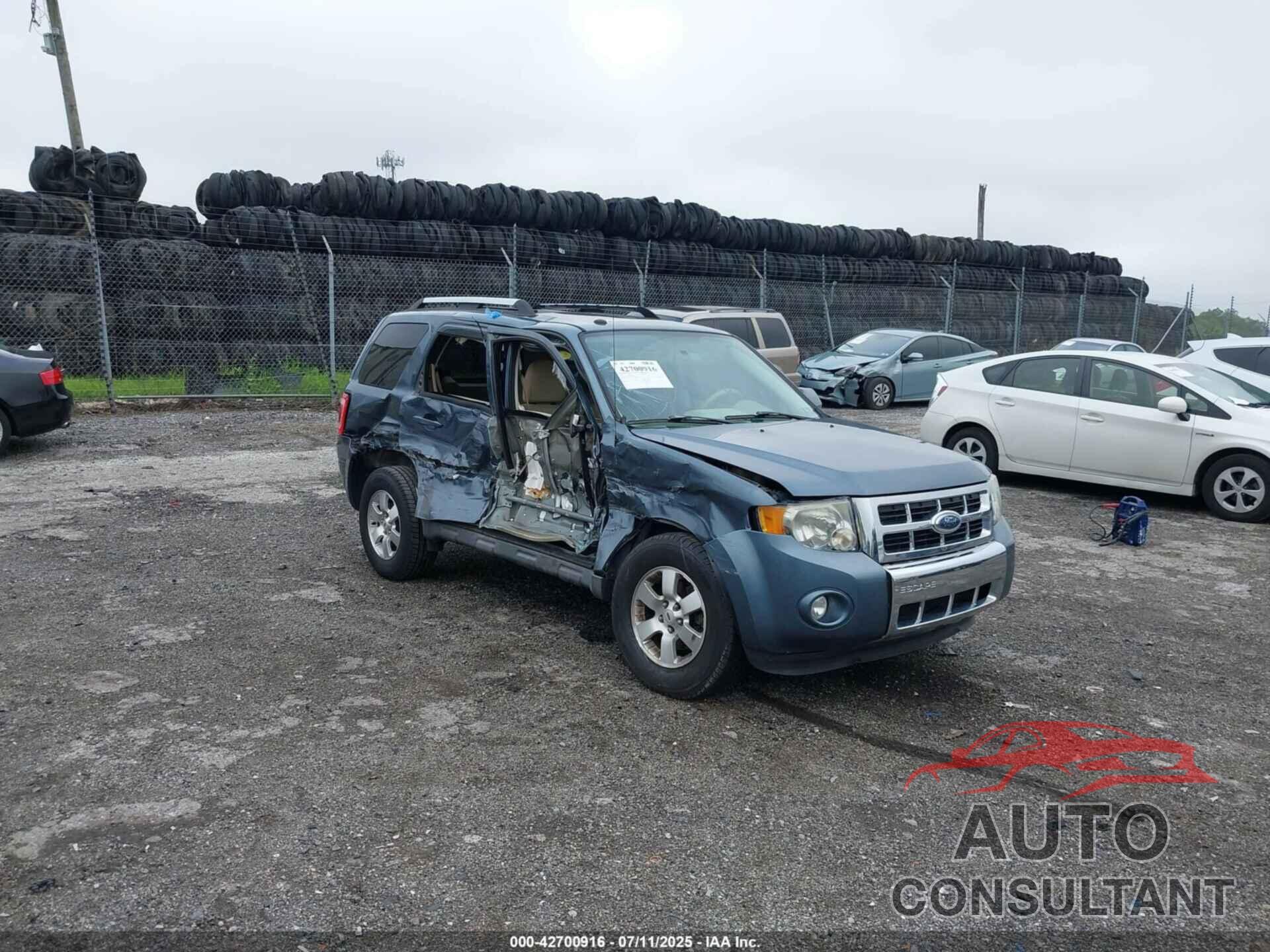 FORD ESCAPE 2010 - 1FMCU0EG1AKA31203