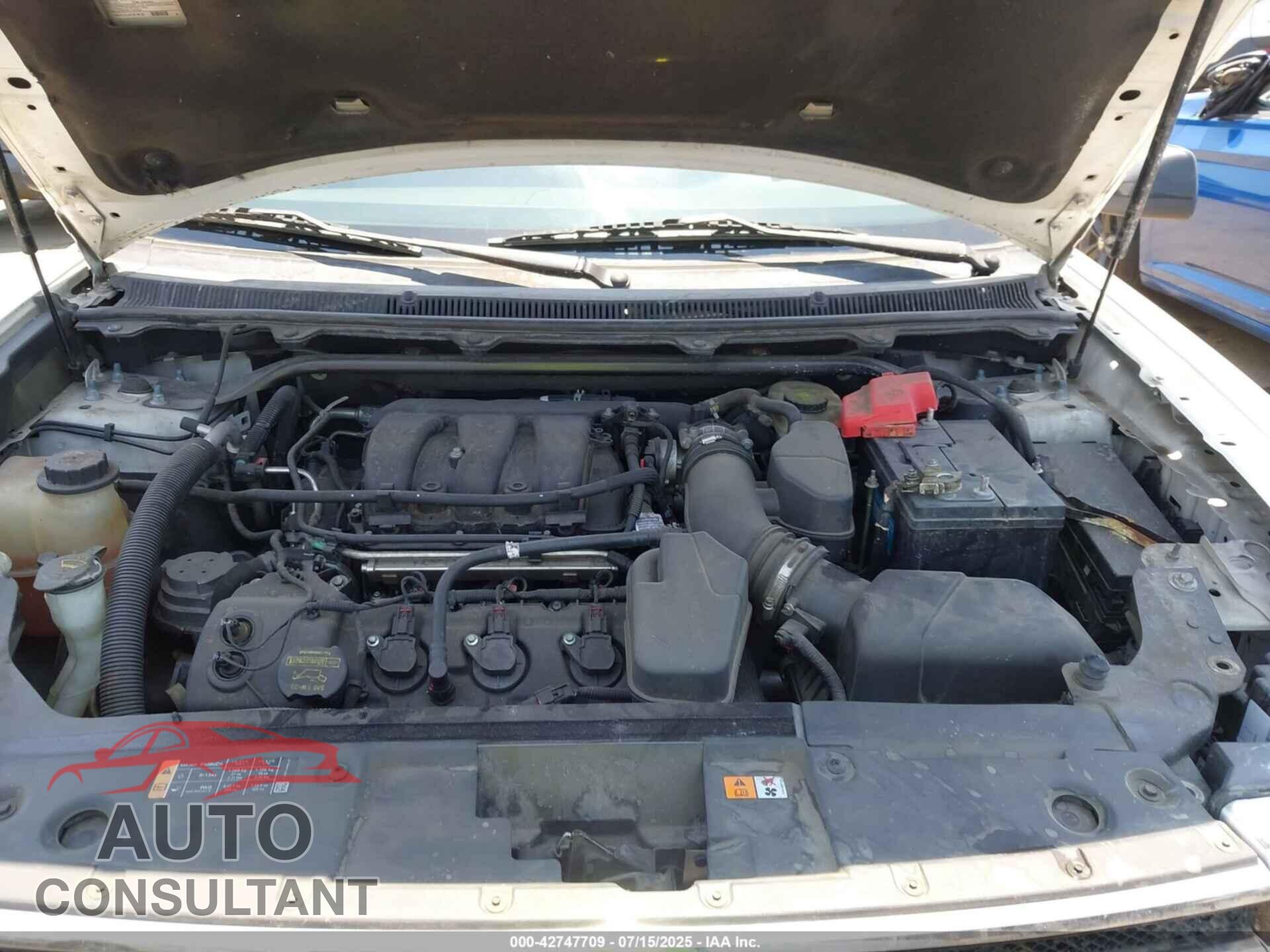 FORD FLEX 2013 - 2FMGK5C80DBD32981