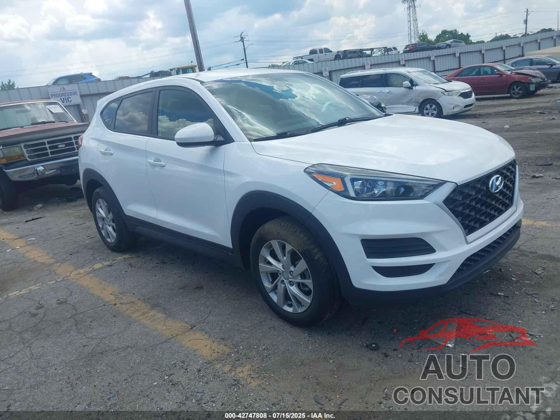 HYUNDAI TUCSON 2021 - KM8J23A47MU312893