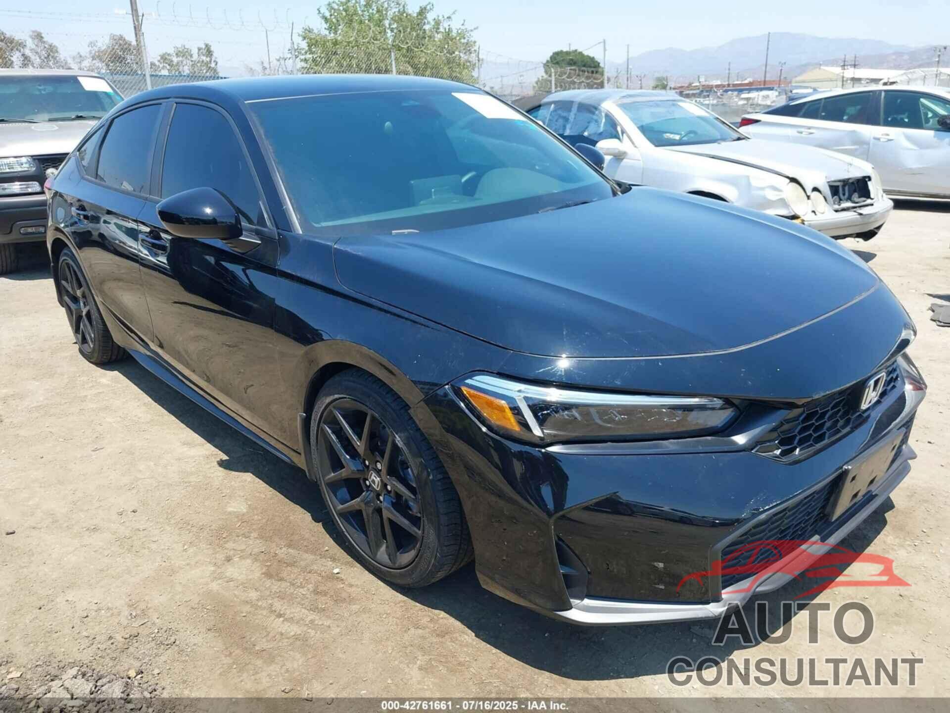 HONDA CIVIC 2025 - 19XFL2H81SE021246