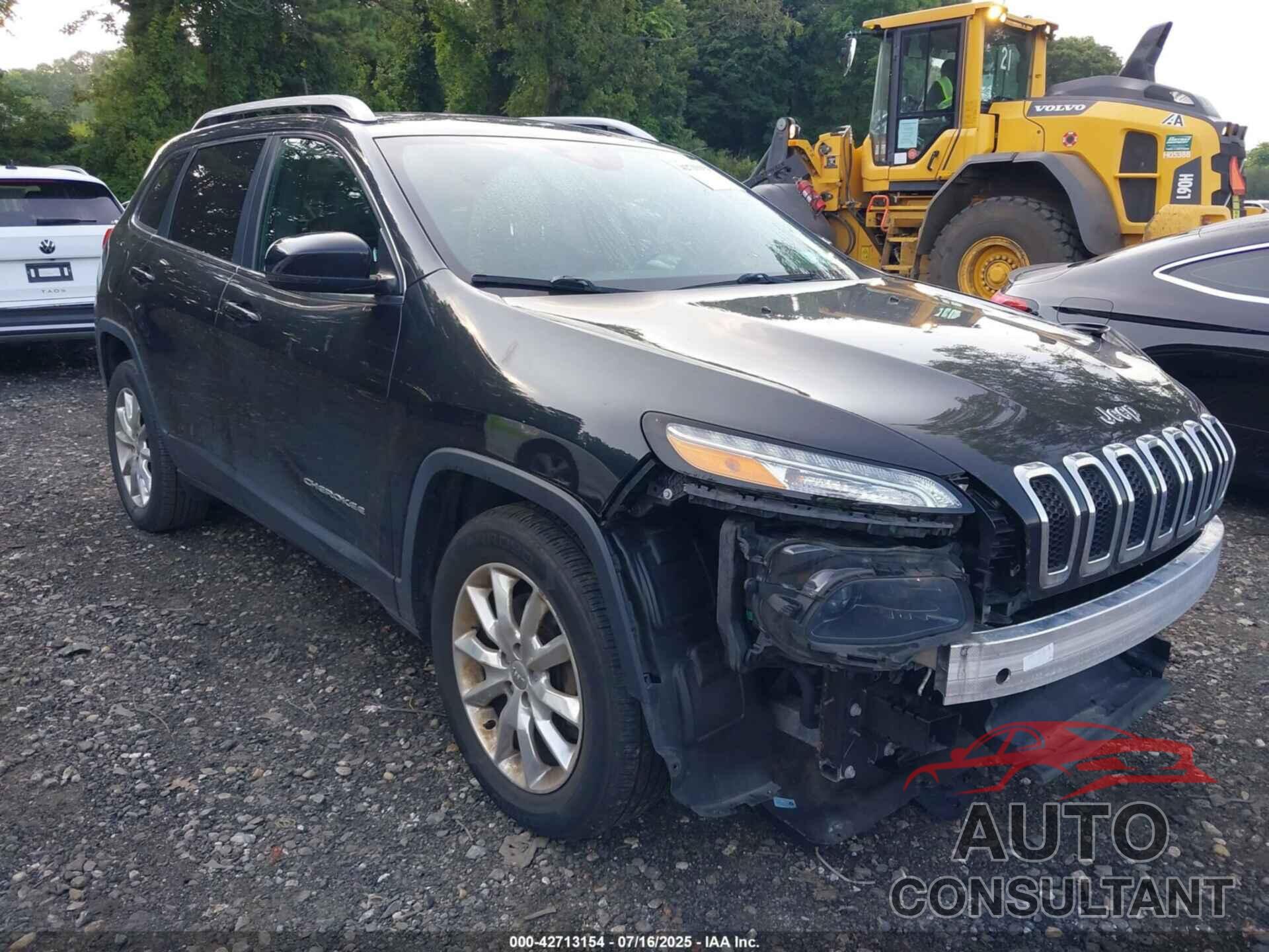 JEEP CHEROKEE 2016 - 1C4PJMDB9GW211462