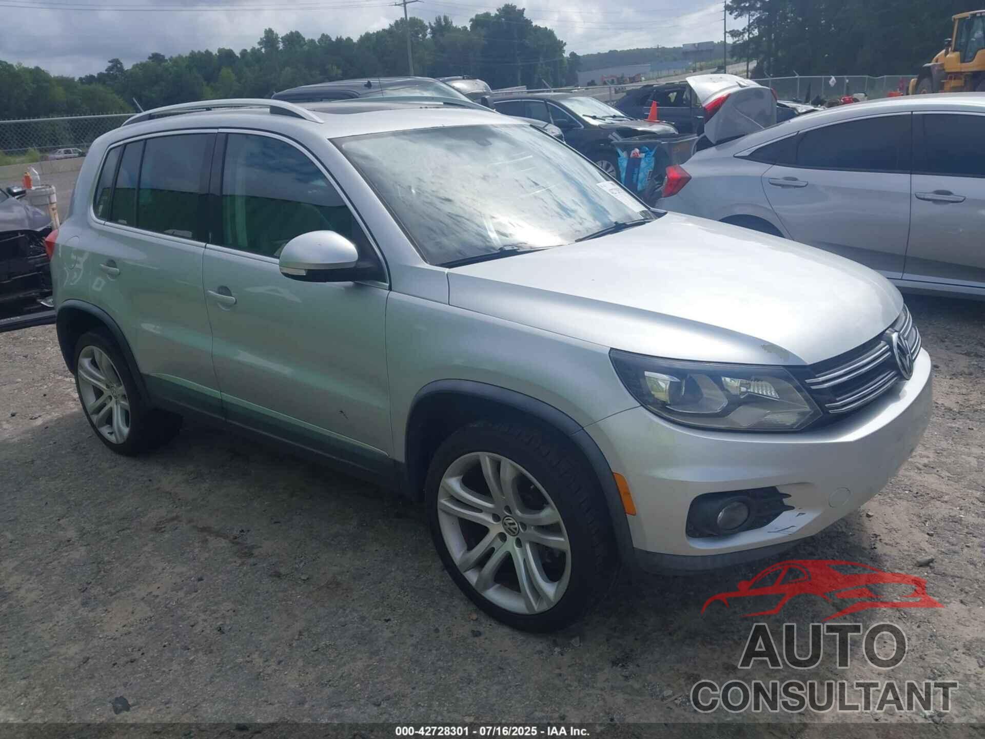 VOLKSWAGEN TIGUAN 2013 - WVGAV3AX9DW566269