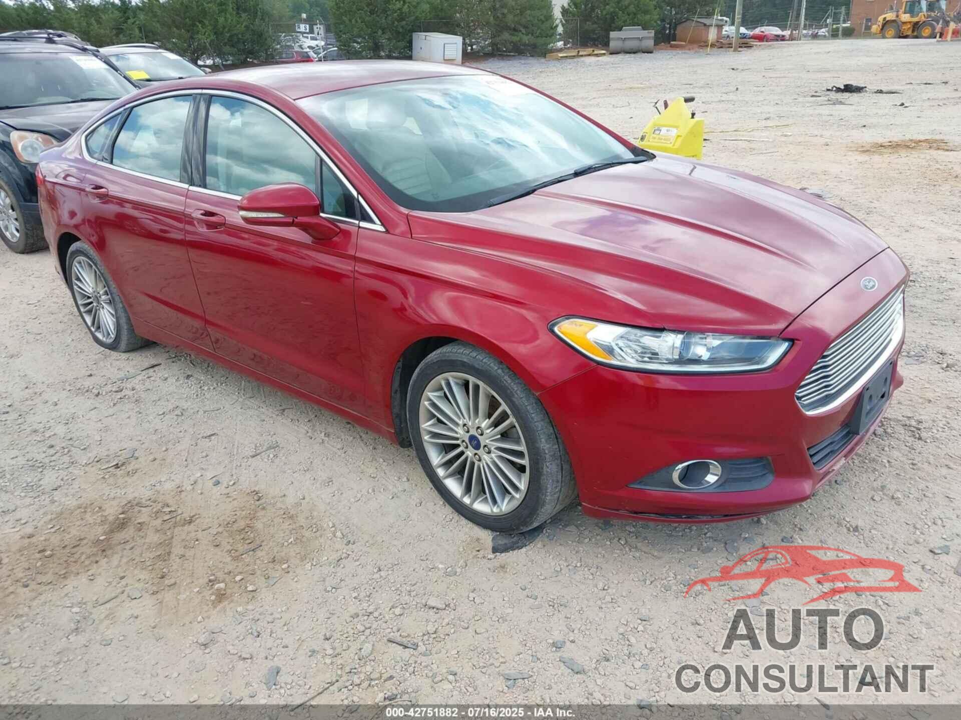 FORD FUSION 2015 - 1FA6P0HD0F5125143