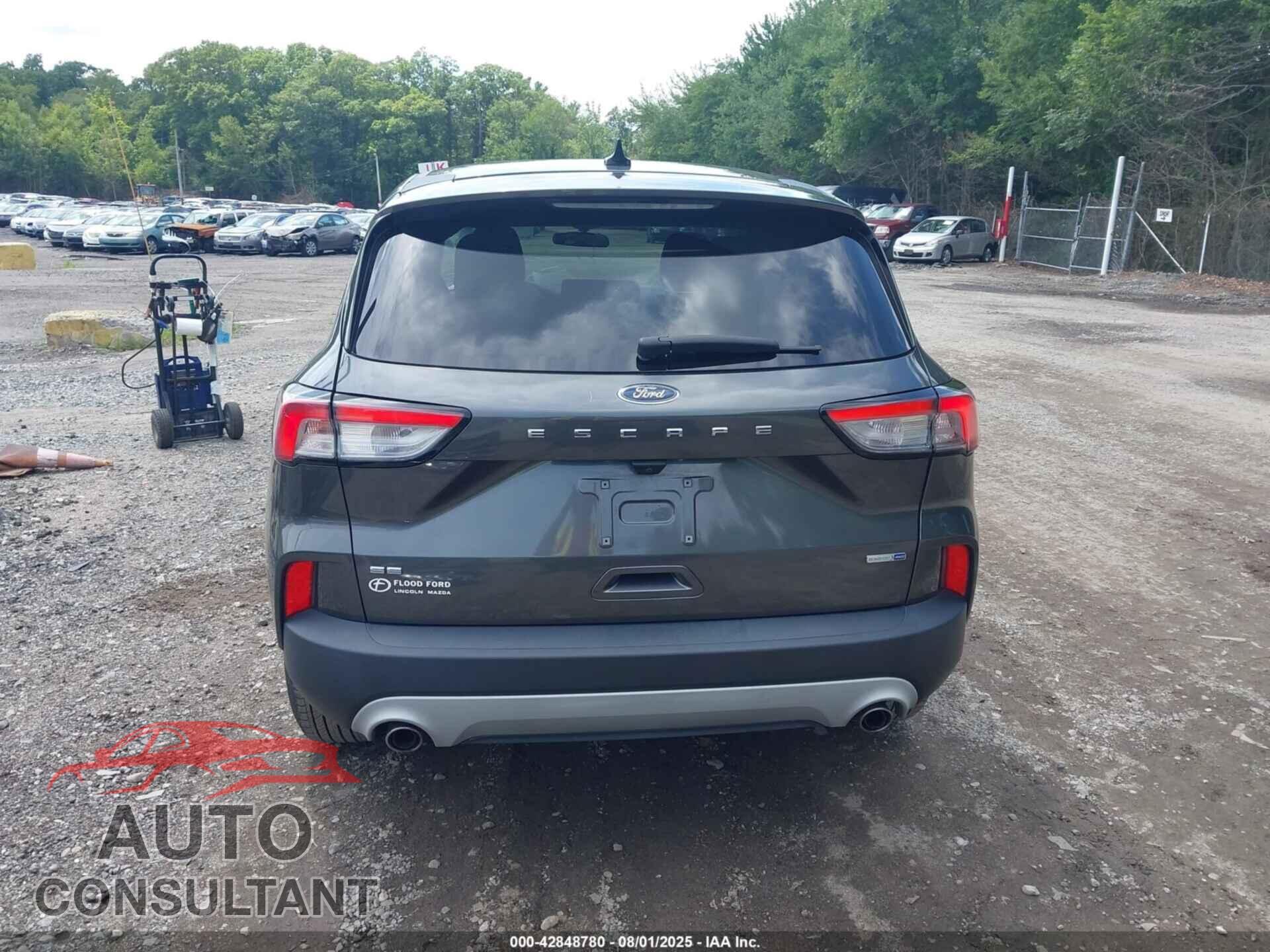 FORD ESCAPE 2020 - 1FMCU9G63LUA60878