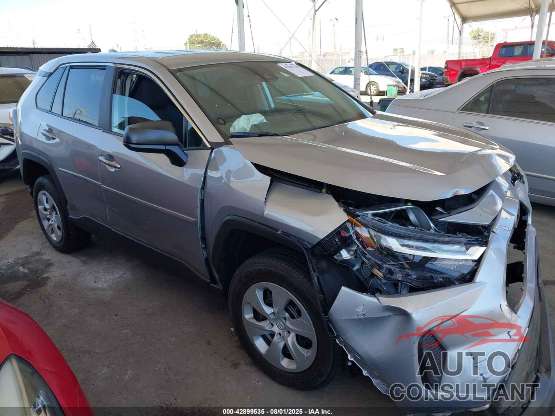 TOYOTA RAV4 2025 - 2T3H1RFV3SC338046