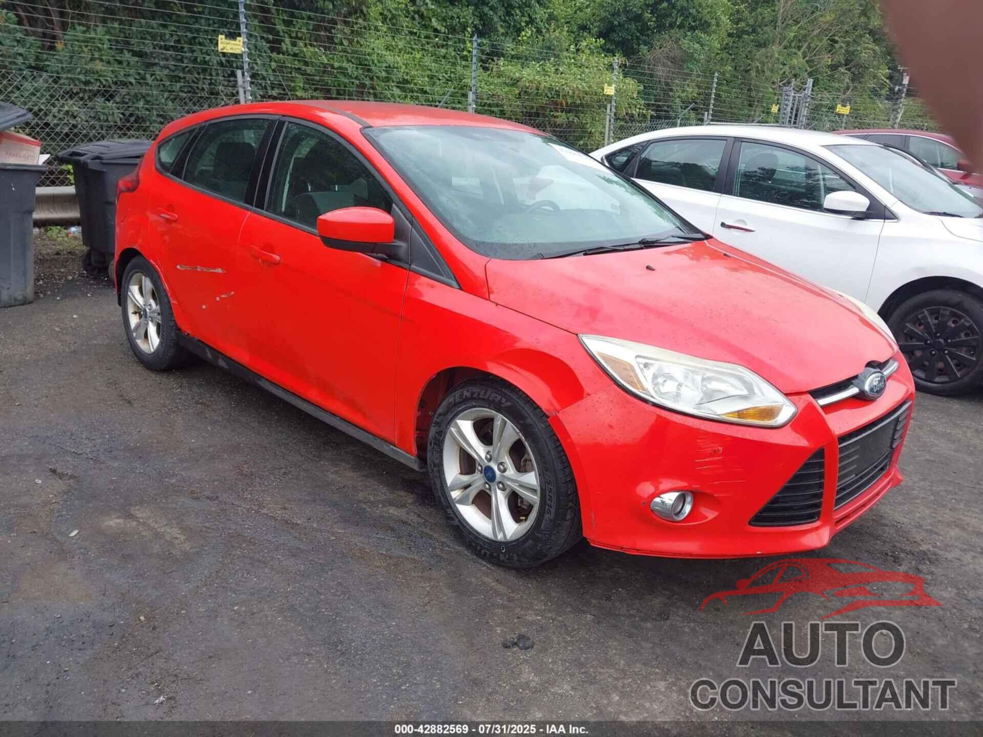 FORD FOCUS 2012 - 1FAHP3K2XCL472682