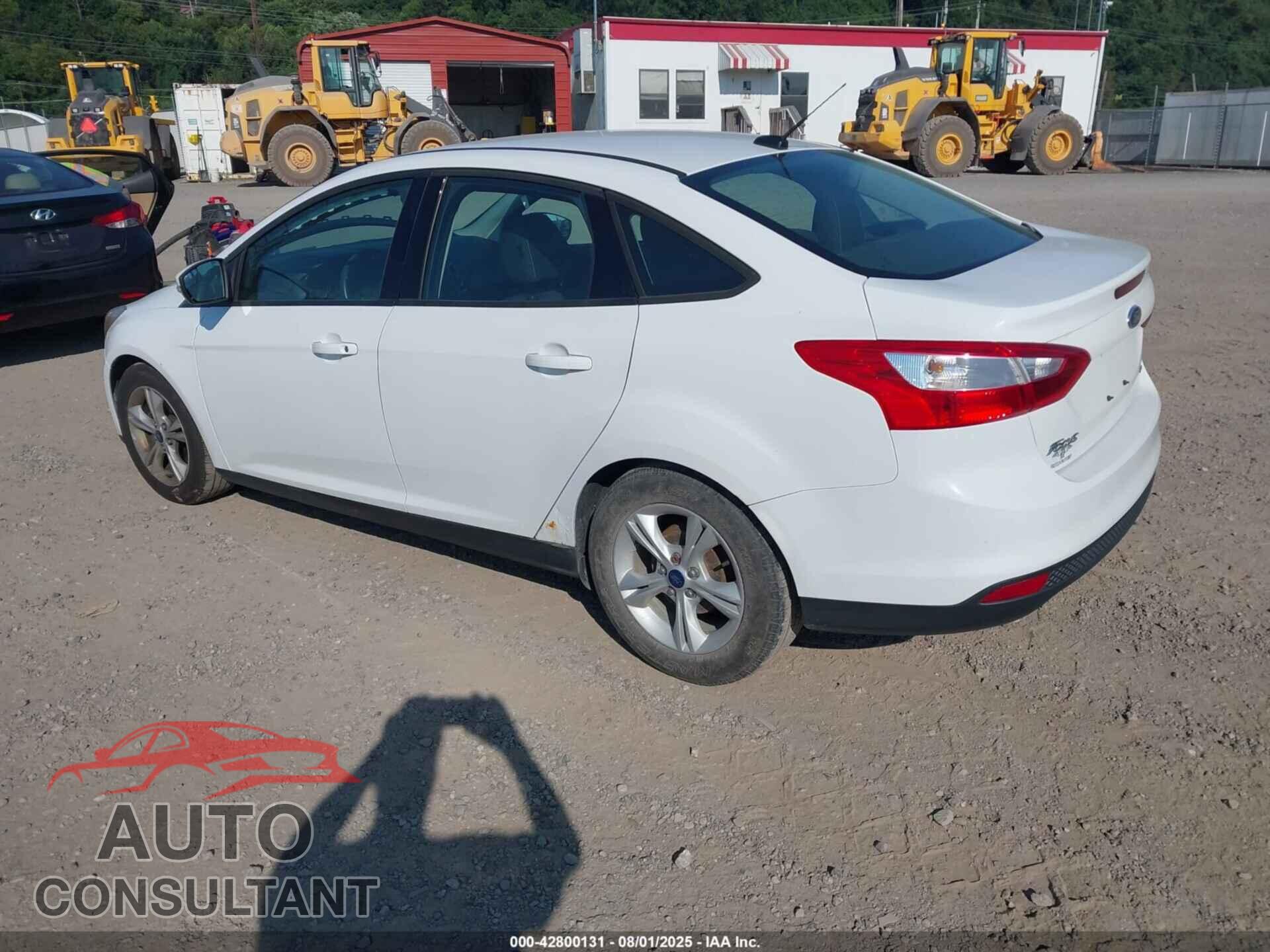 FORD FOCUS 2014 - 1FADP3F26EL438332