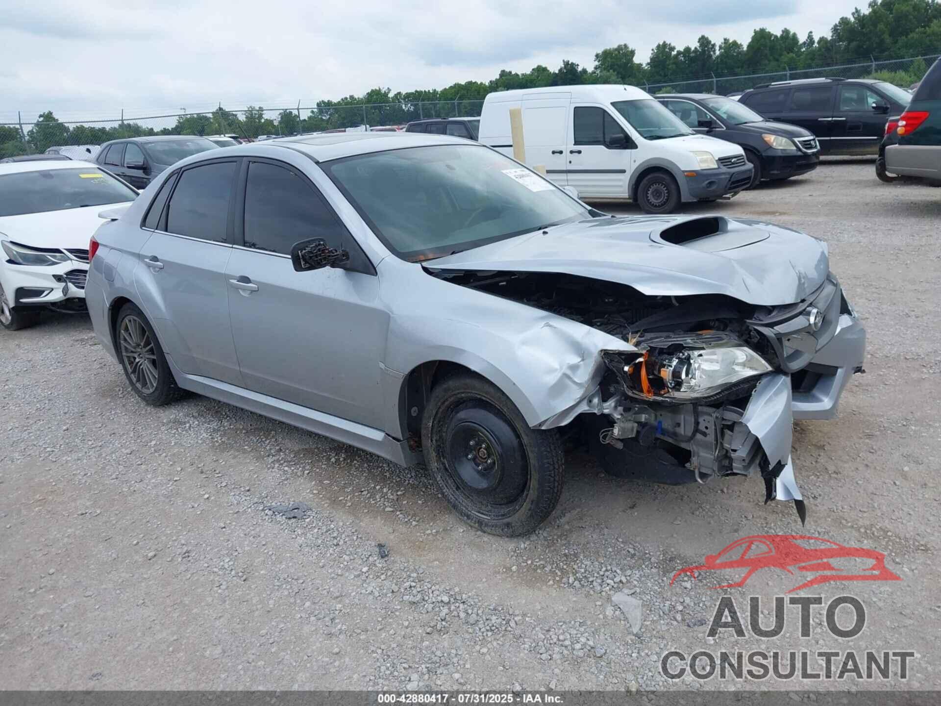 SUBARU IMPREZA WRX 2014 - JF1GV7F63EG011955