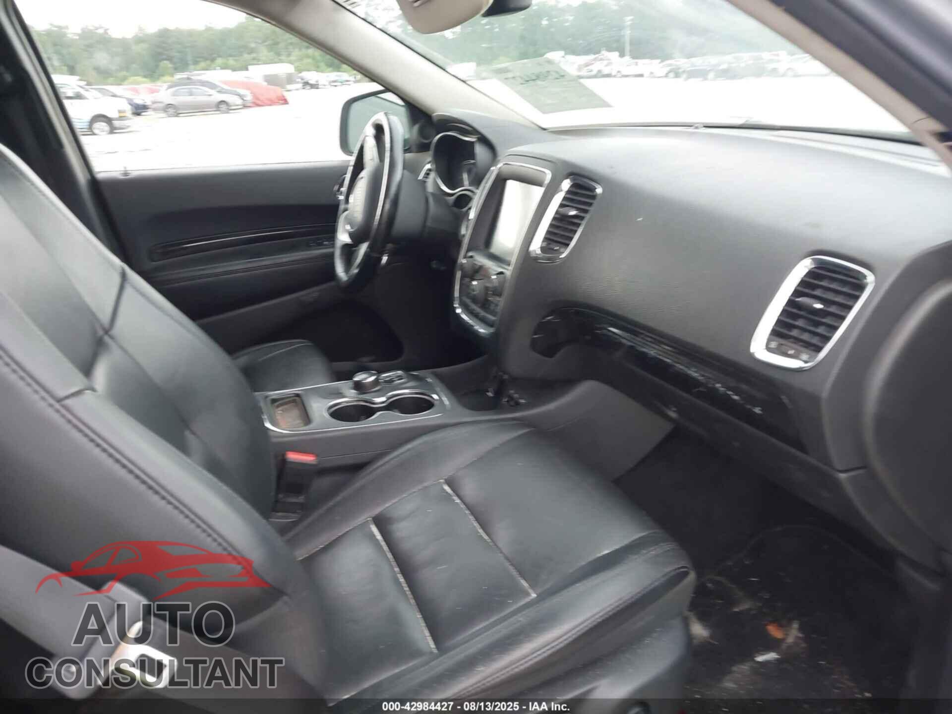 DODGE DURANGO 2014 - 1C4RDJDG9EC360687