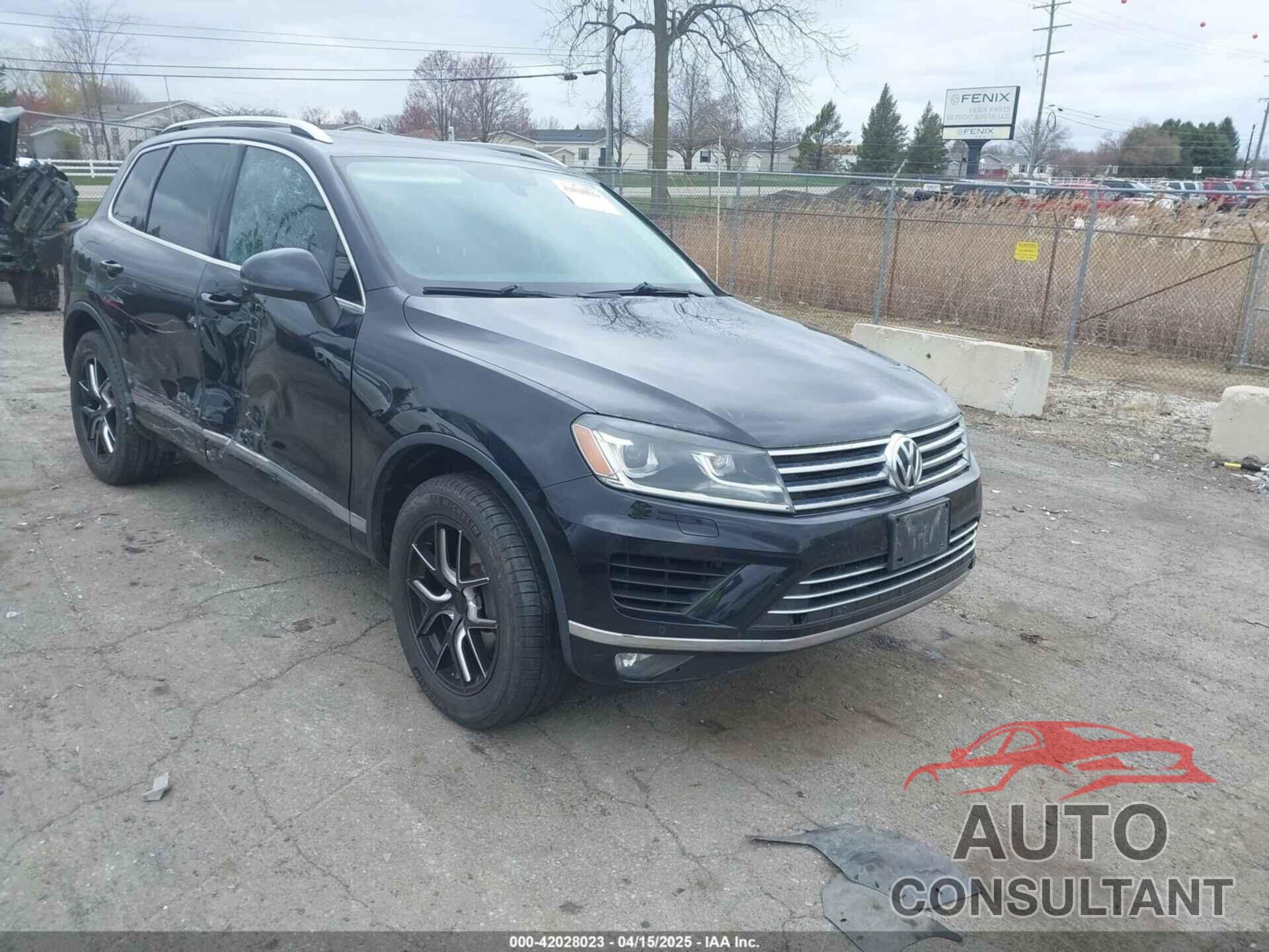 VOLKSWAGEN TOUAREG 2015 - WVGEF9BP2FD005023