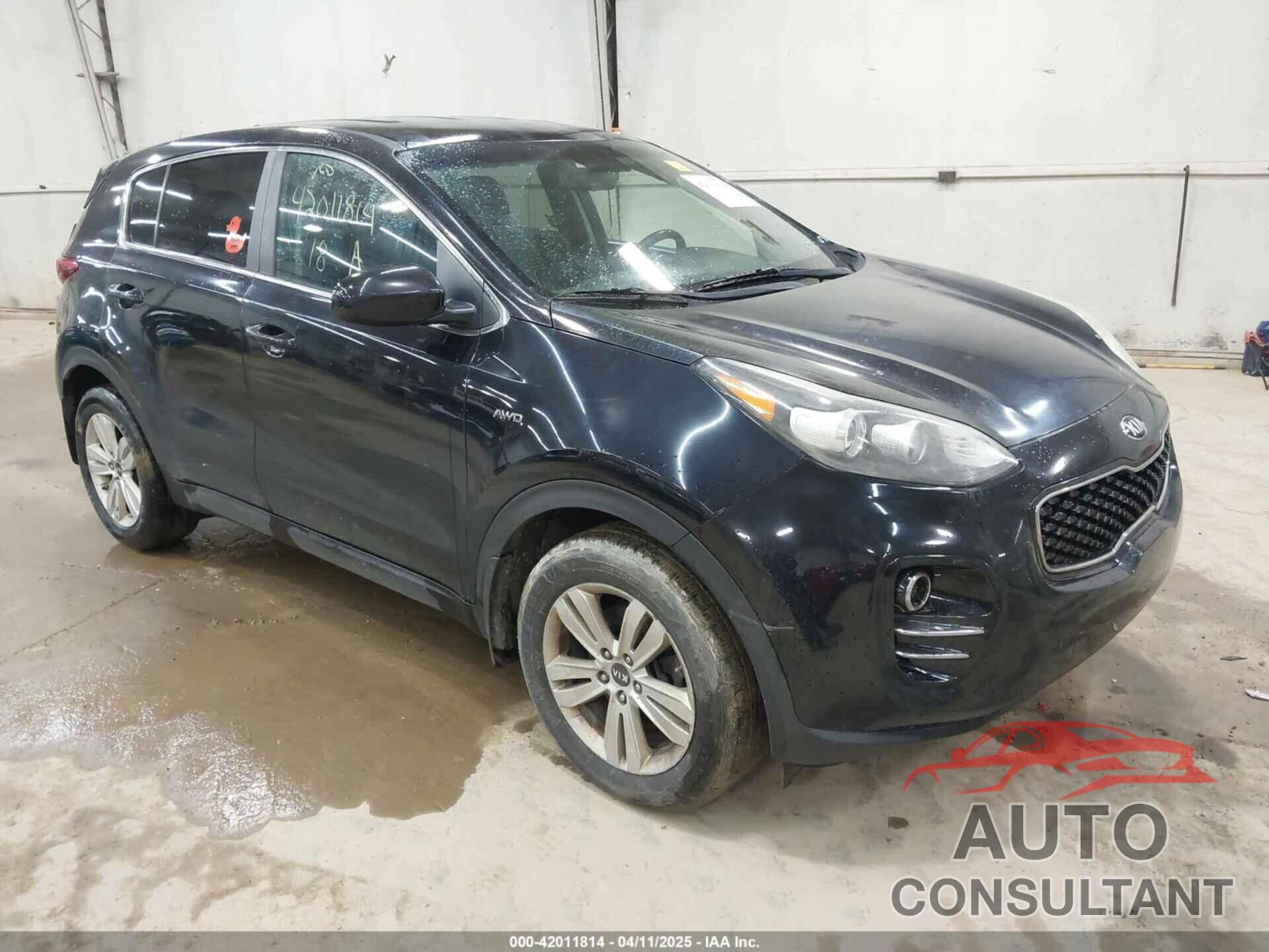 KIA SPORTAGE 2018 - KNDPMCAC9J7351060