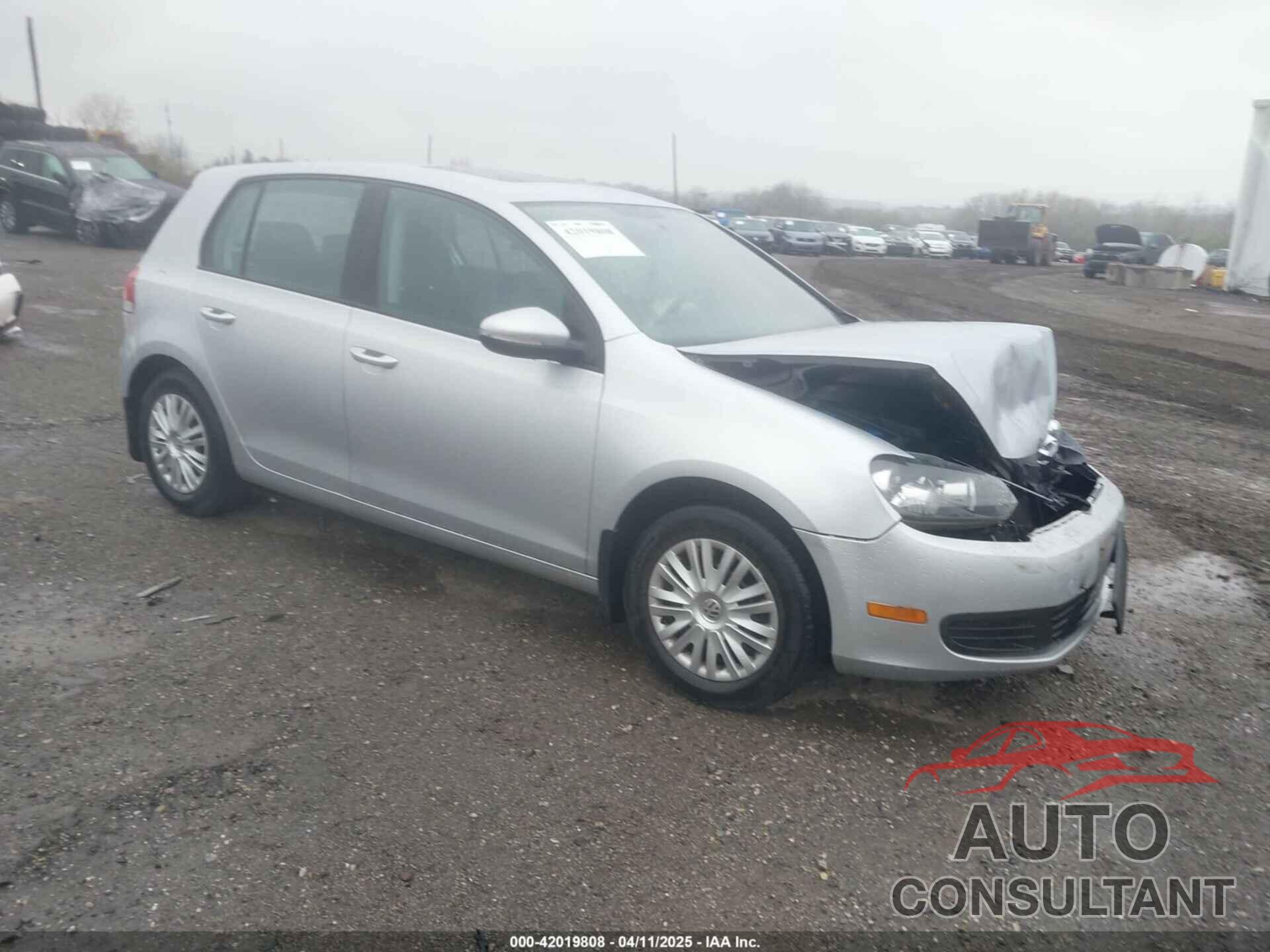 VOLKSWAGEN GOLF 2011 - WVWDB7AJ4BW344278