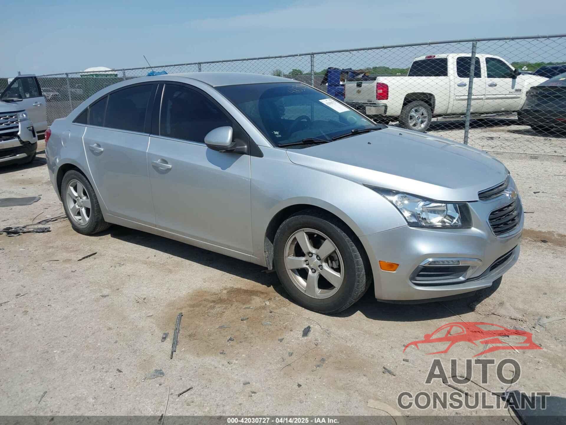 CHEVROLET CRUZE LIMITED 2016 - 1G1PE5SB7G7147051