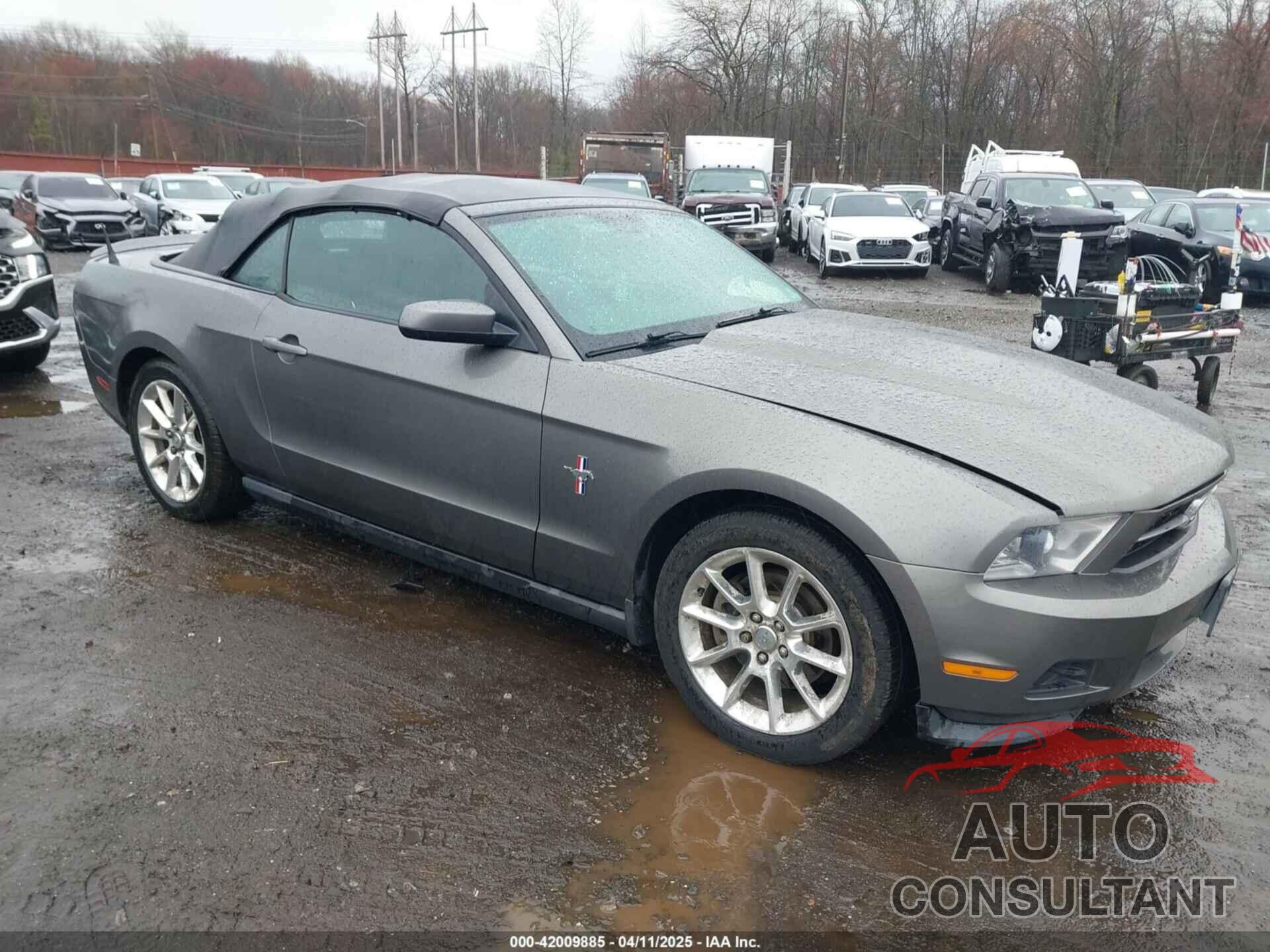 FORD MUSTANG 2011 - 1ZVBP8EM0B5123573