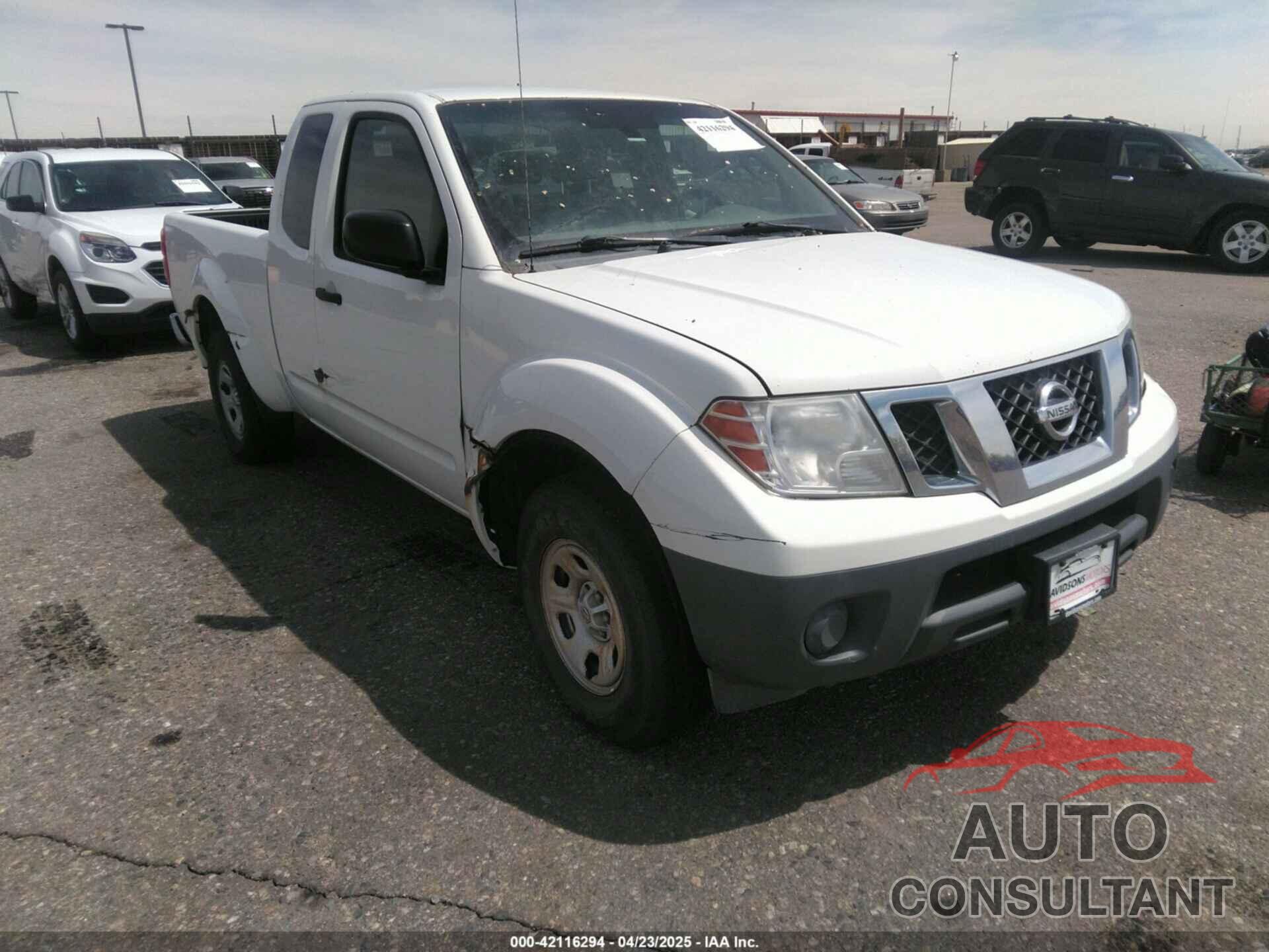 NISSAN FRONTIER 2013 - 1N6BD0CT0DN734372
