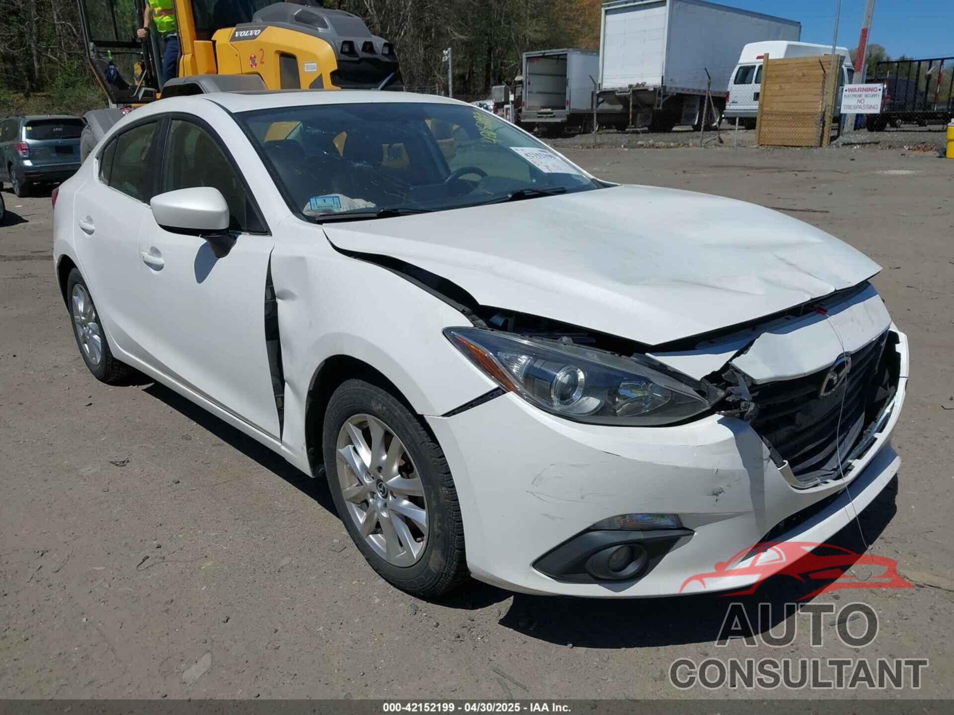 MAZDA MAZDA3 2015 - 3MZBM1W75FM225556