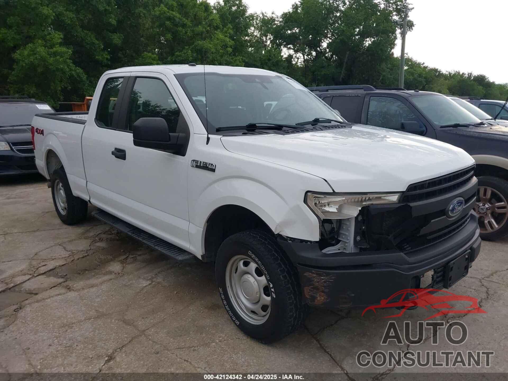 FORD F-150 2019 - 1FTFX1E52KKD85150