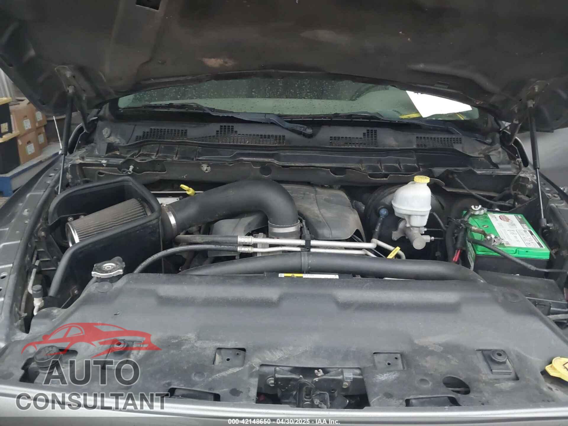 DODGE RAM 1500 2012 - 1C6RD6FT2CS301093