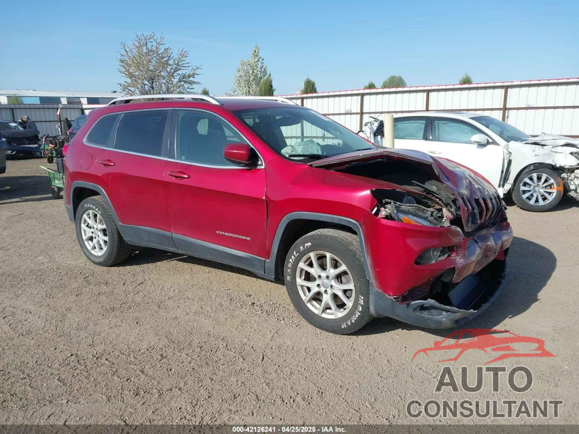 JEEP CHEROKEE 2016 - 1C4PJMCS8GW250318