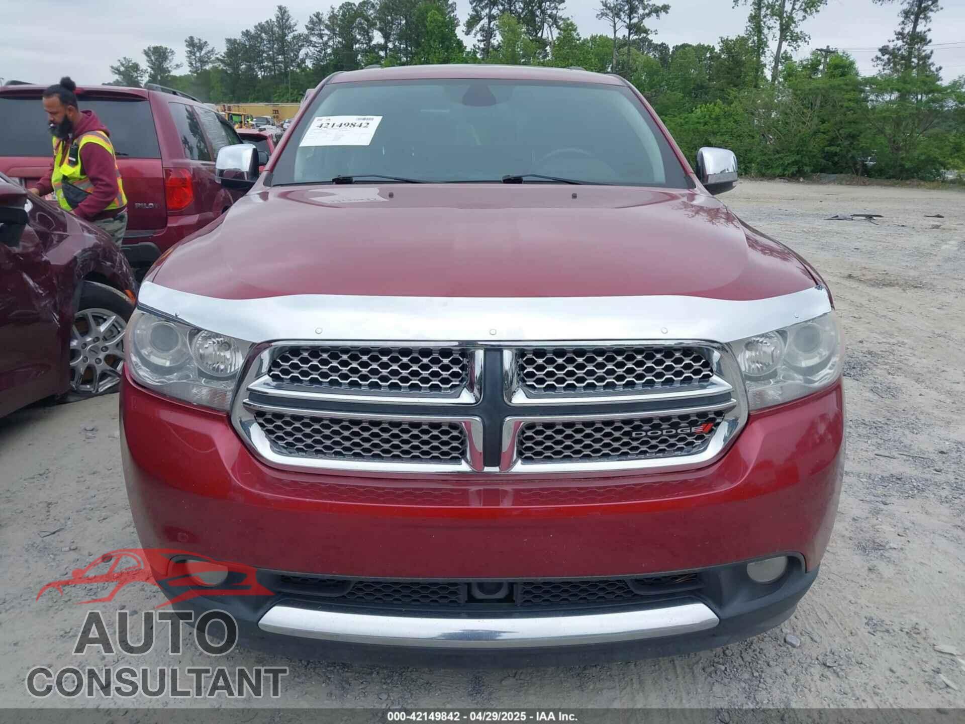 DODGE DURANGO 2013 - 1C4SDJET6DC584964