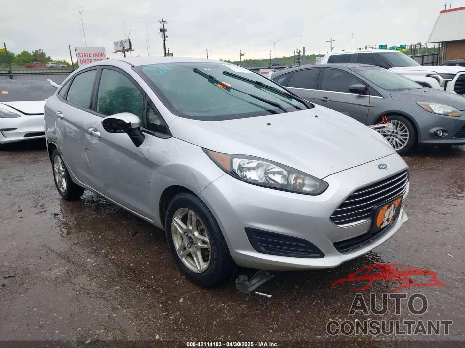 FORD FIESTA 2019 - 3FADP4BJ7KM138389