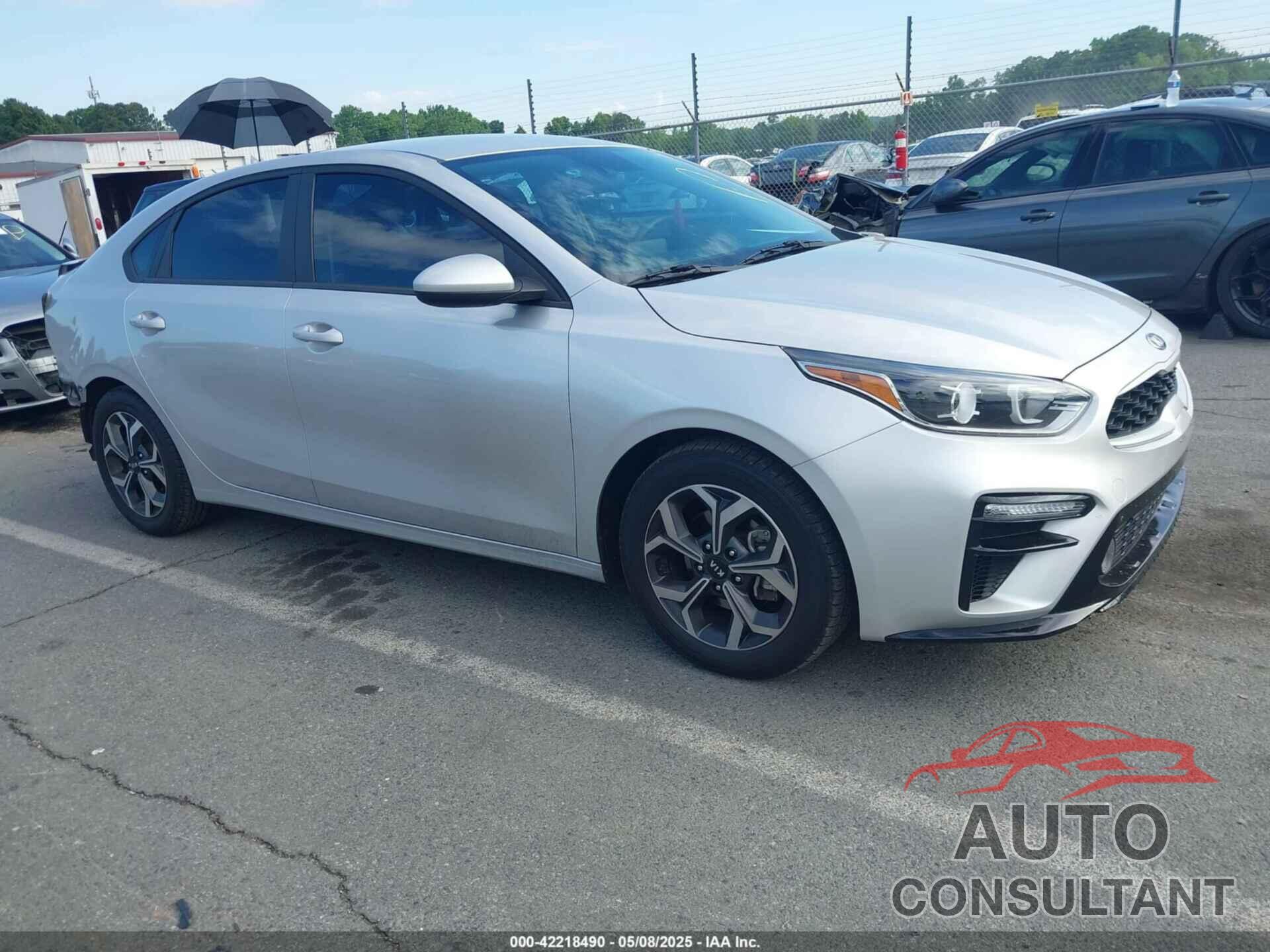 KIA FORTE 2021 - 3KPF24AD0ME290833