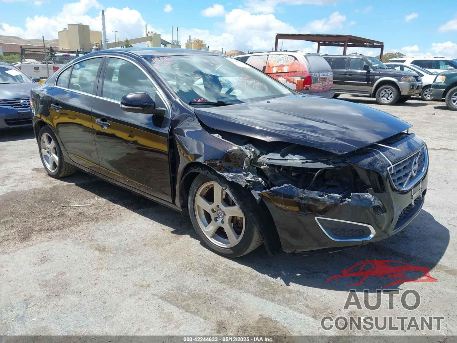 VOLVO S60 2013 - YV1612FS4D2190479