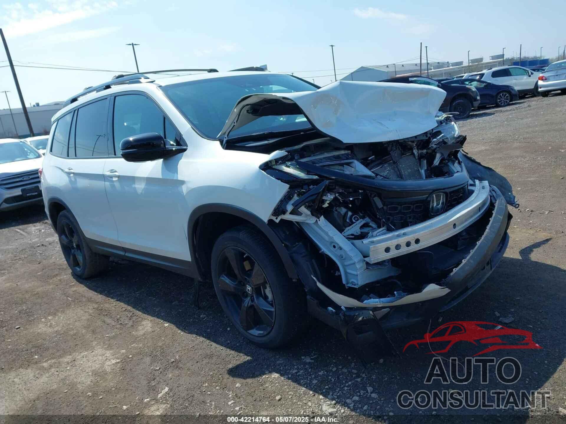 HONDA PASSPORT 2021 - 5FNYF8H08MB028138