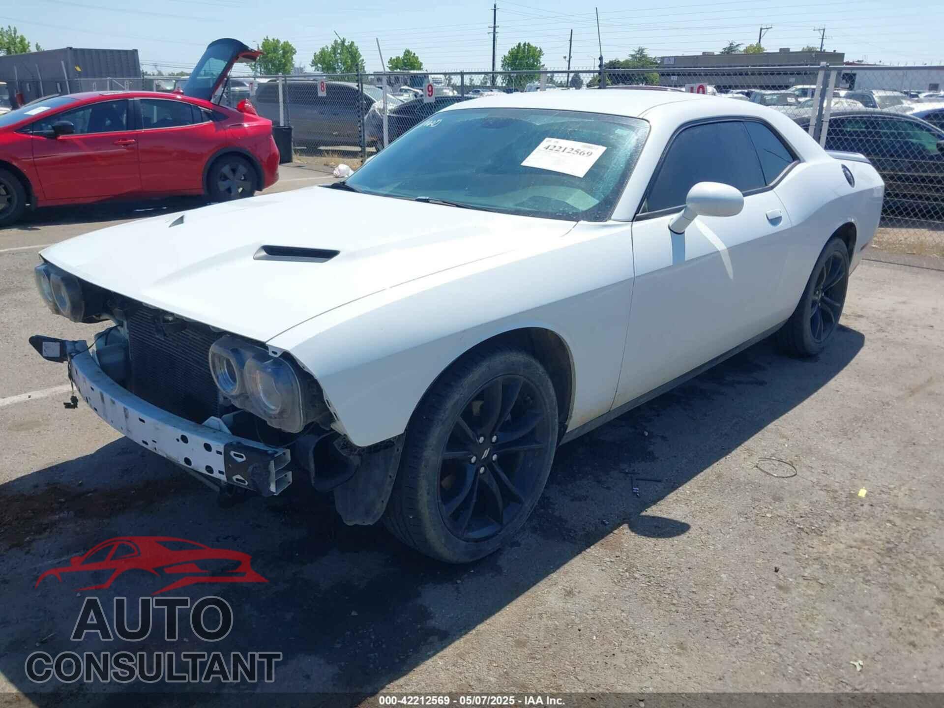 DODGE CHALLENGER 2018 - 2C3CDZAG2JH178852