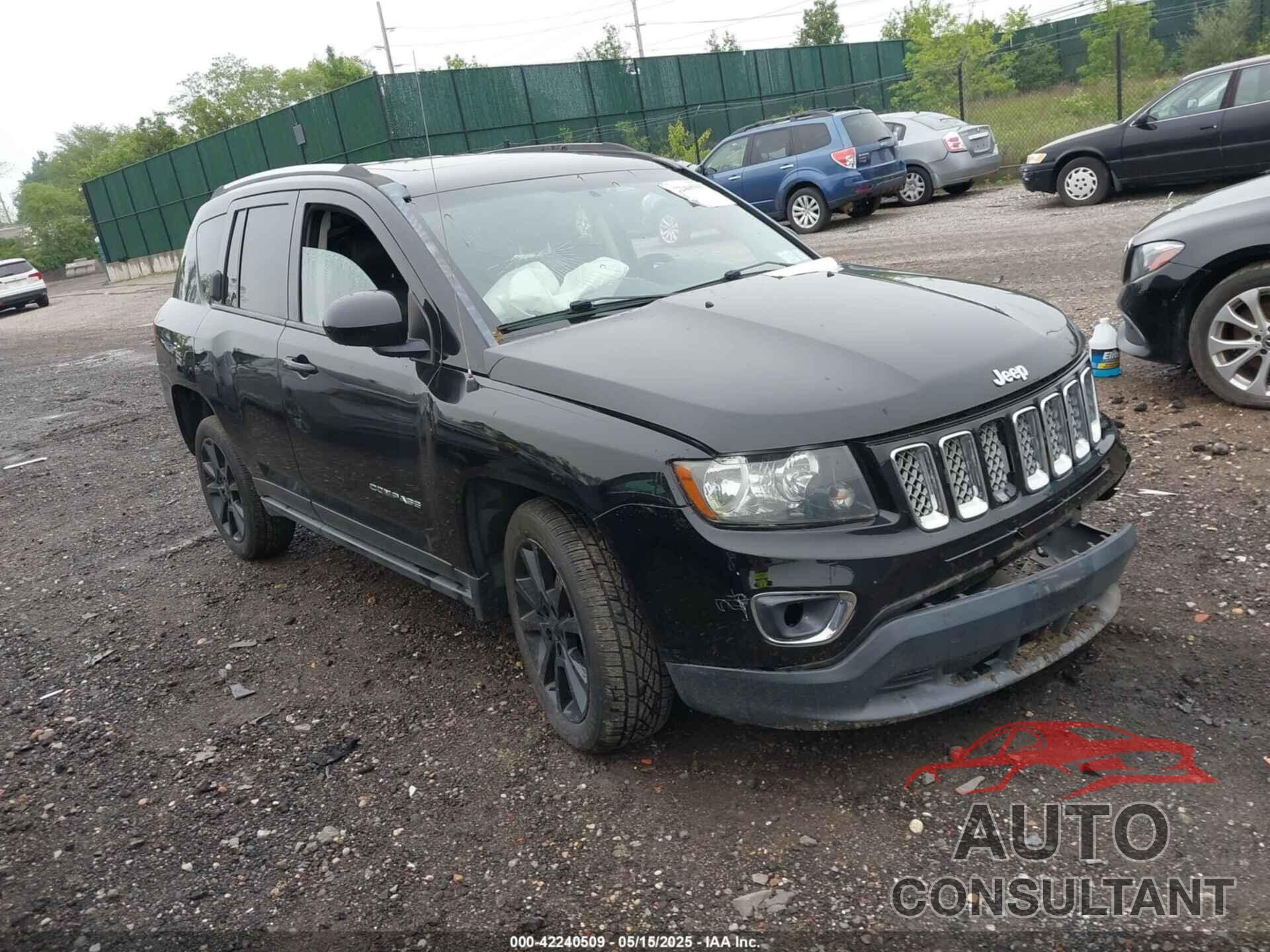 JEEP COMPASS 2016 - 1C4NJDEBXGD558509